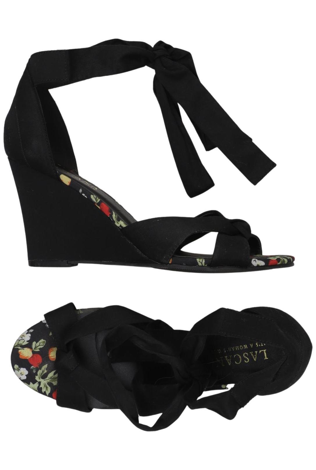 

Lascana Damen Sandale, schwarz, Gr. 39