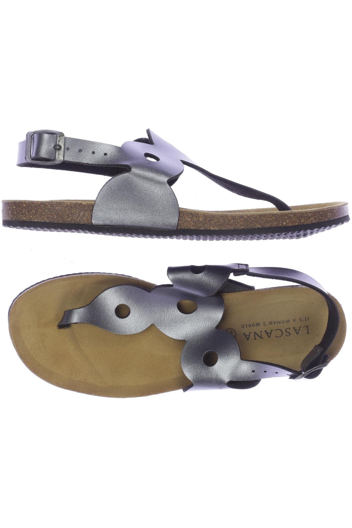 

Lascana Damen Sandale, grau, Gr. 38