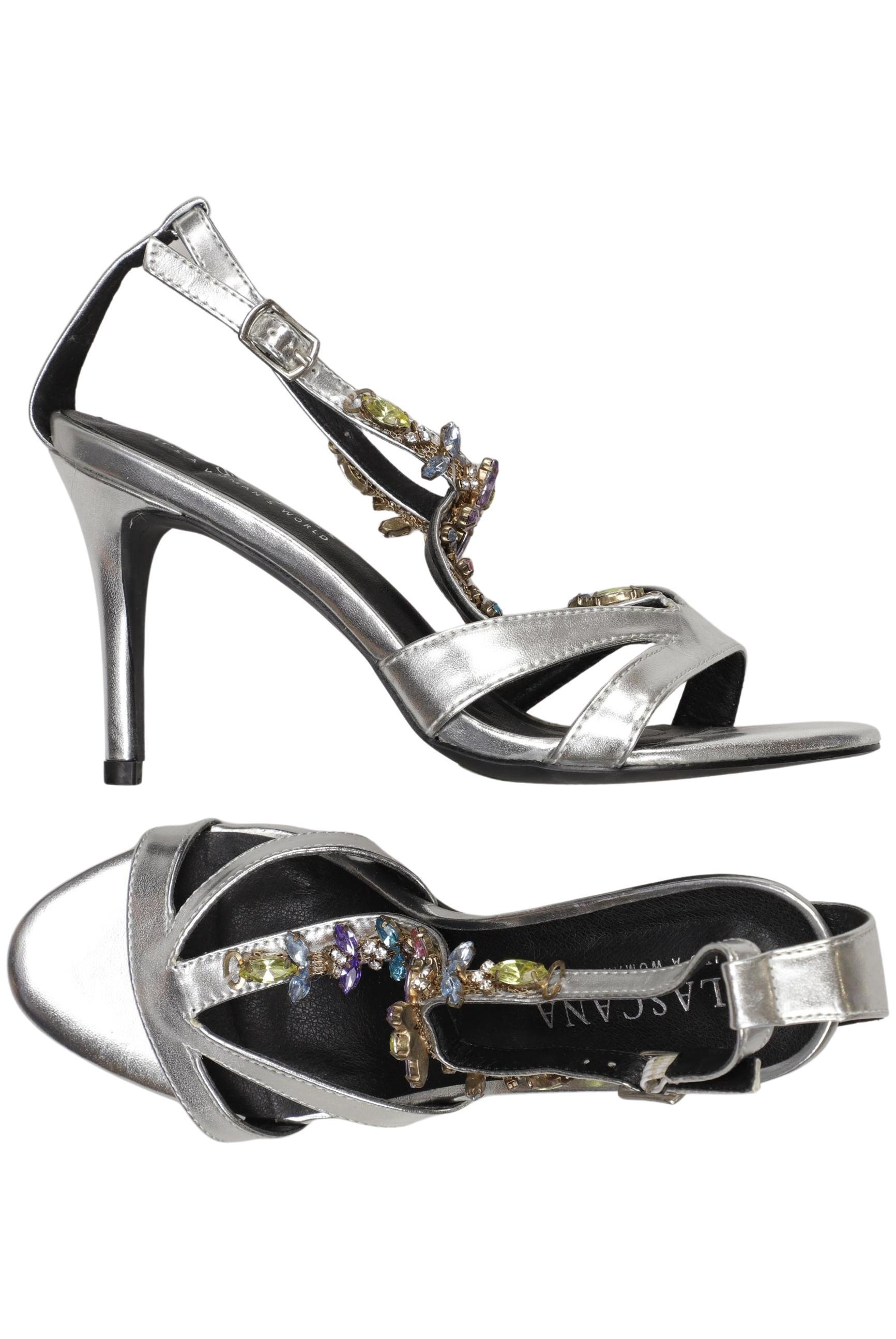 

Lascana Damen Sandale, silber, Gr. 37