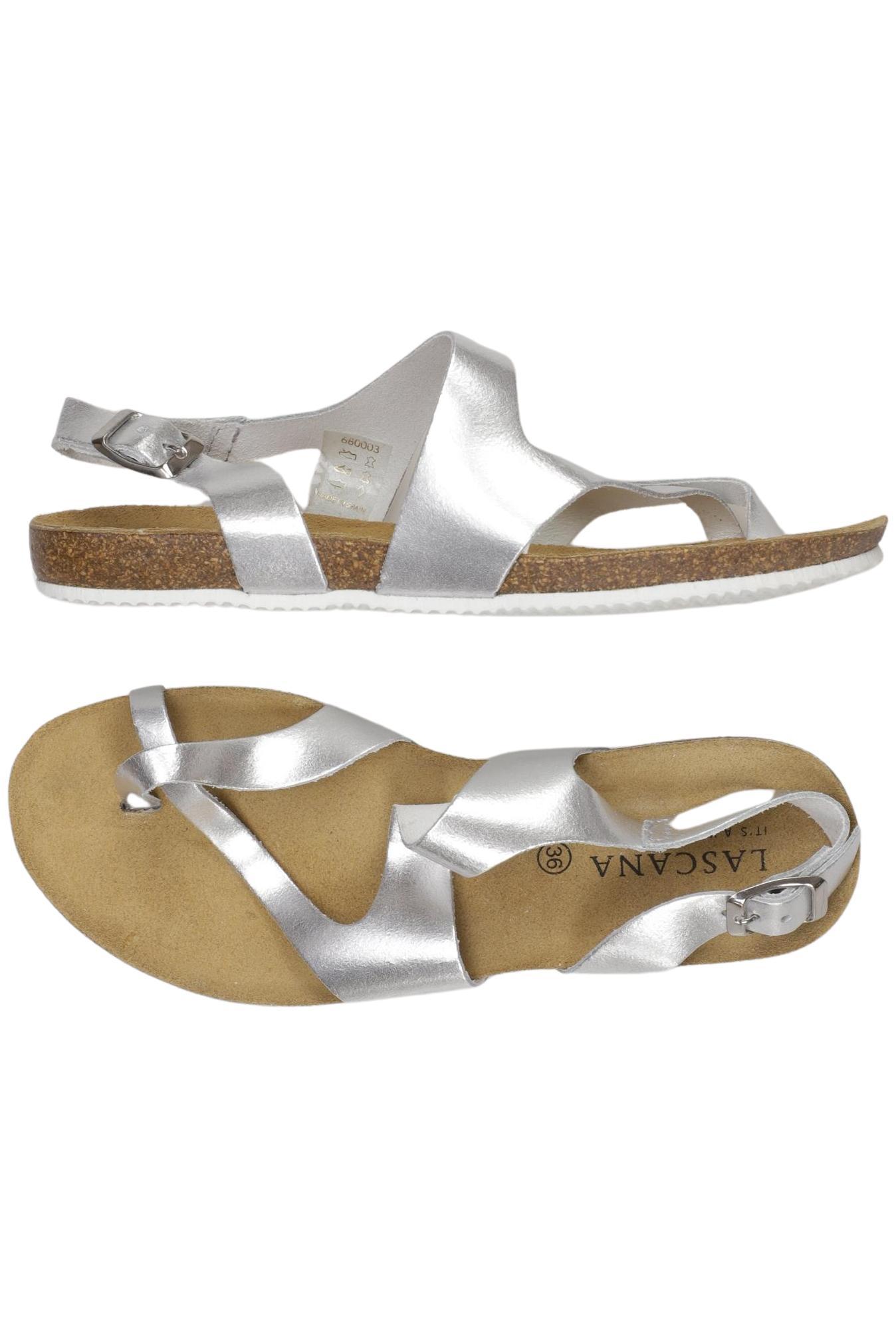 

Lascana Damen Sandale, silber, Gr. 36