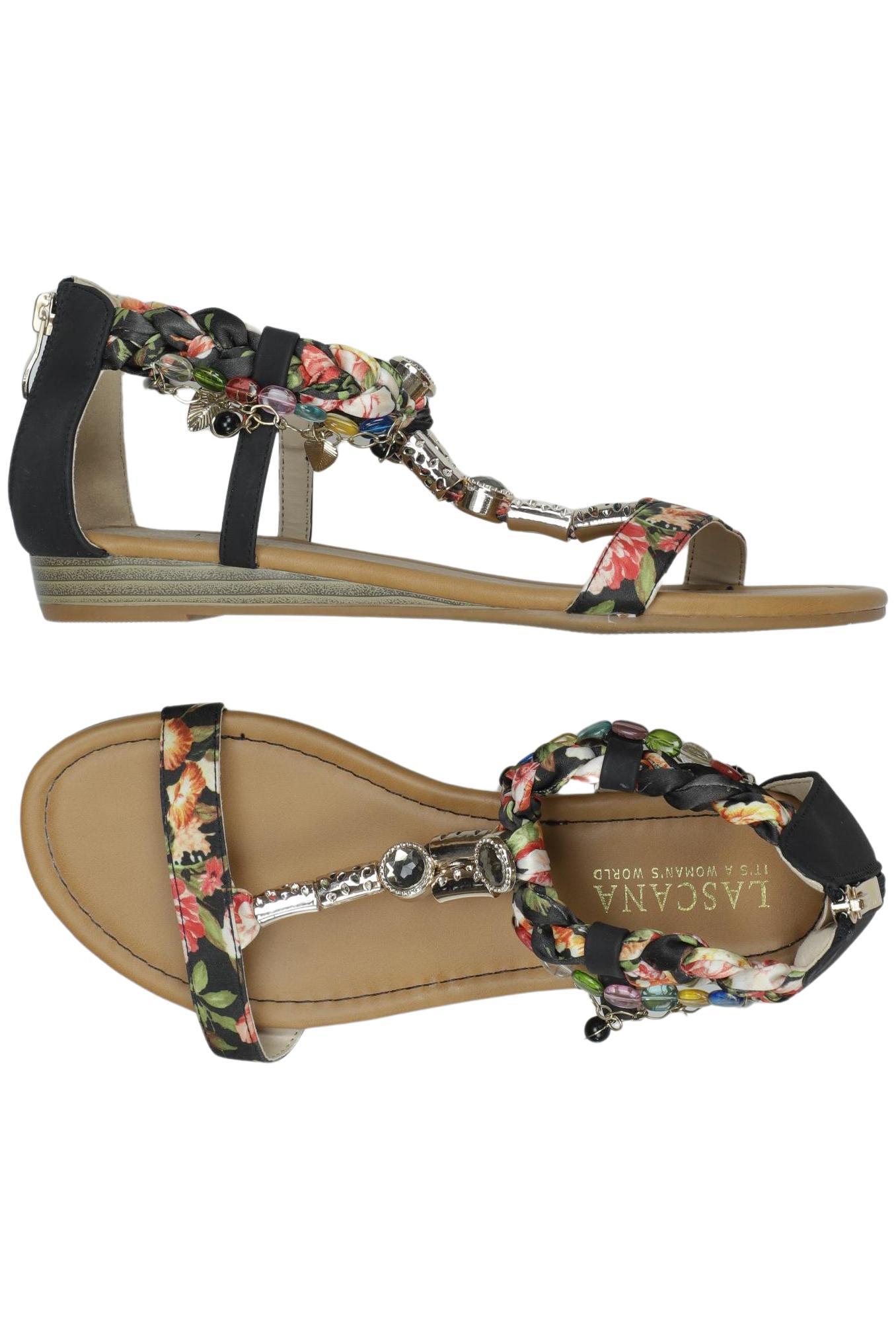 

Lascana Damen Sandale, mehrfarbig, Gr. 38