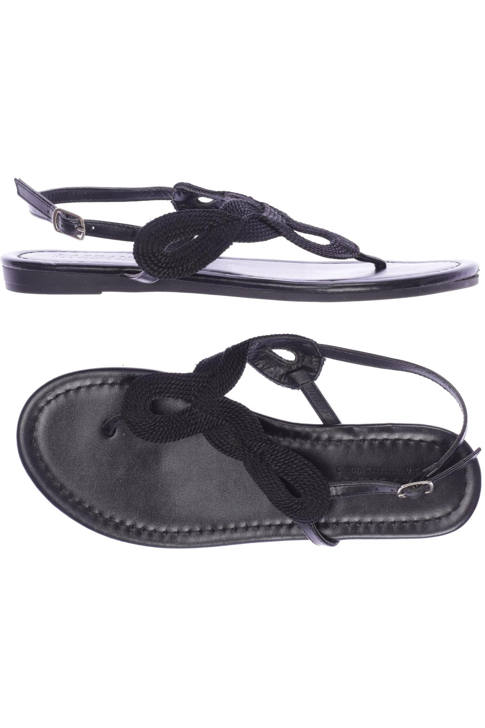 

Lascana Damen Sandale, schwarz, Gr. 39