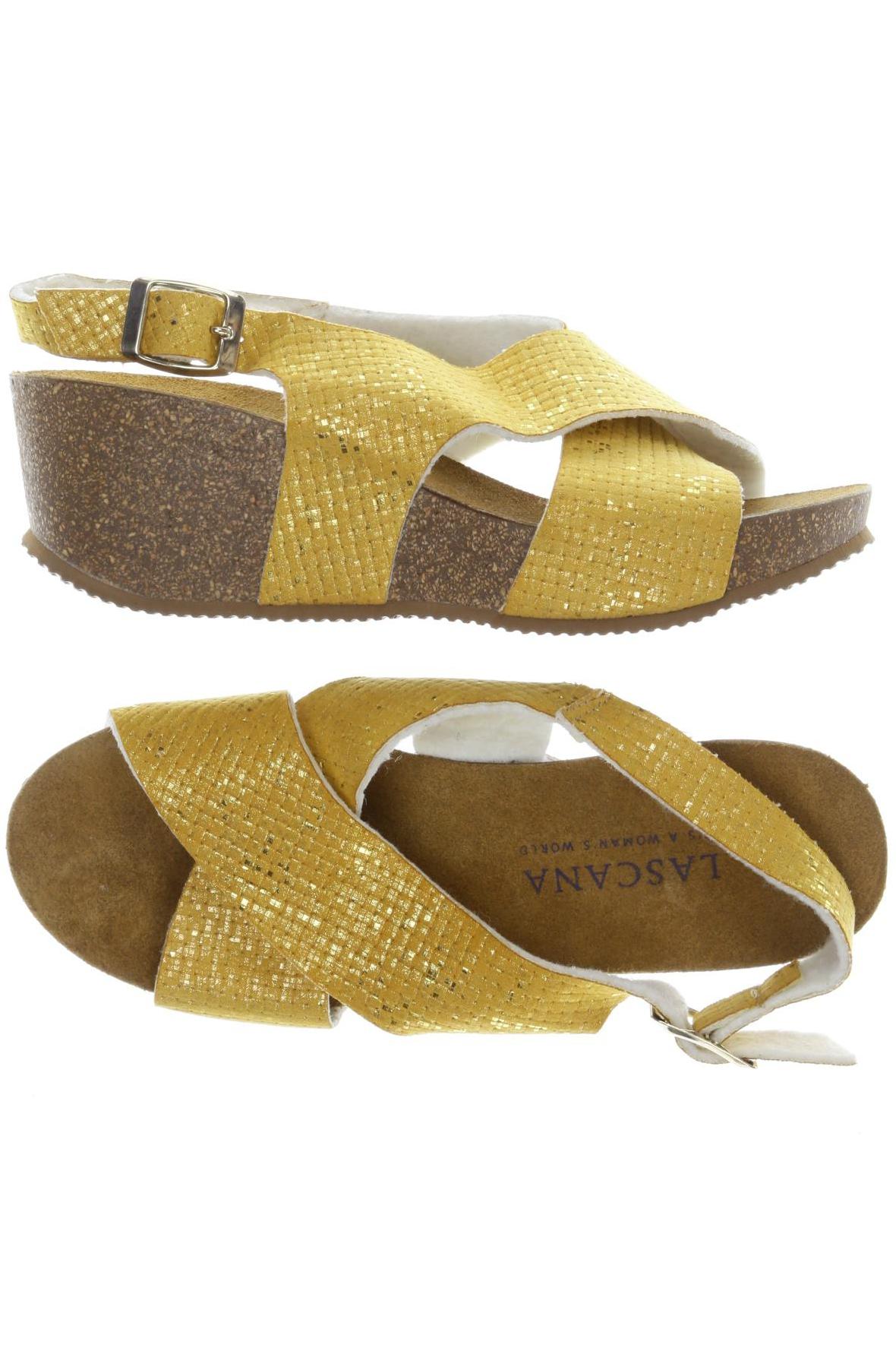 

Lascana Damen Sandale, gelb, Gr. 37