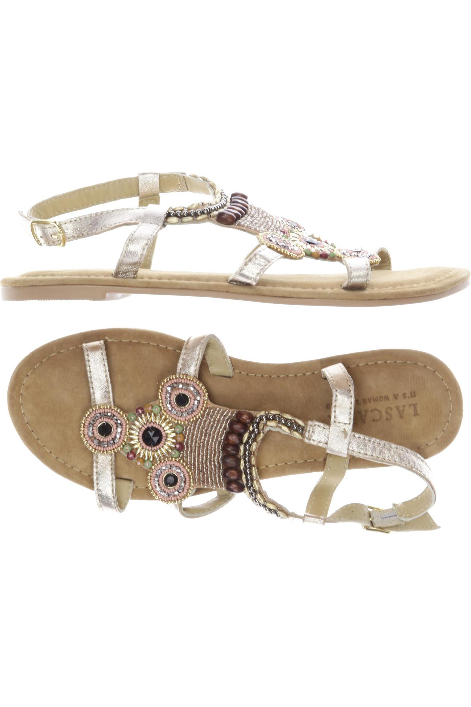 

Lascana Damen Sandale, beige, Gr. 39