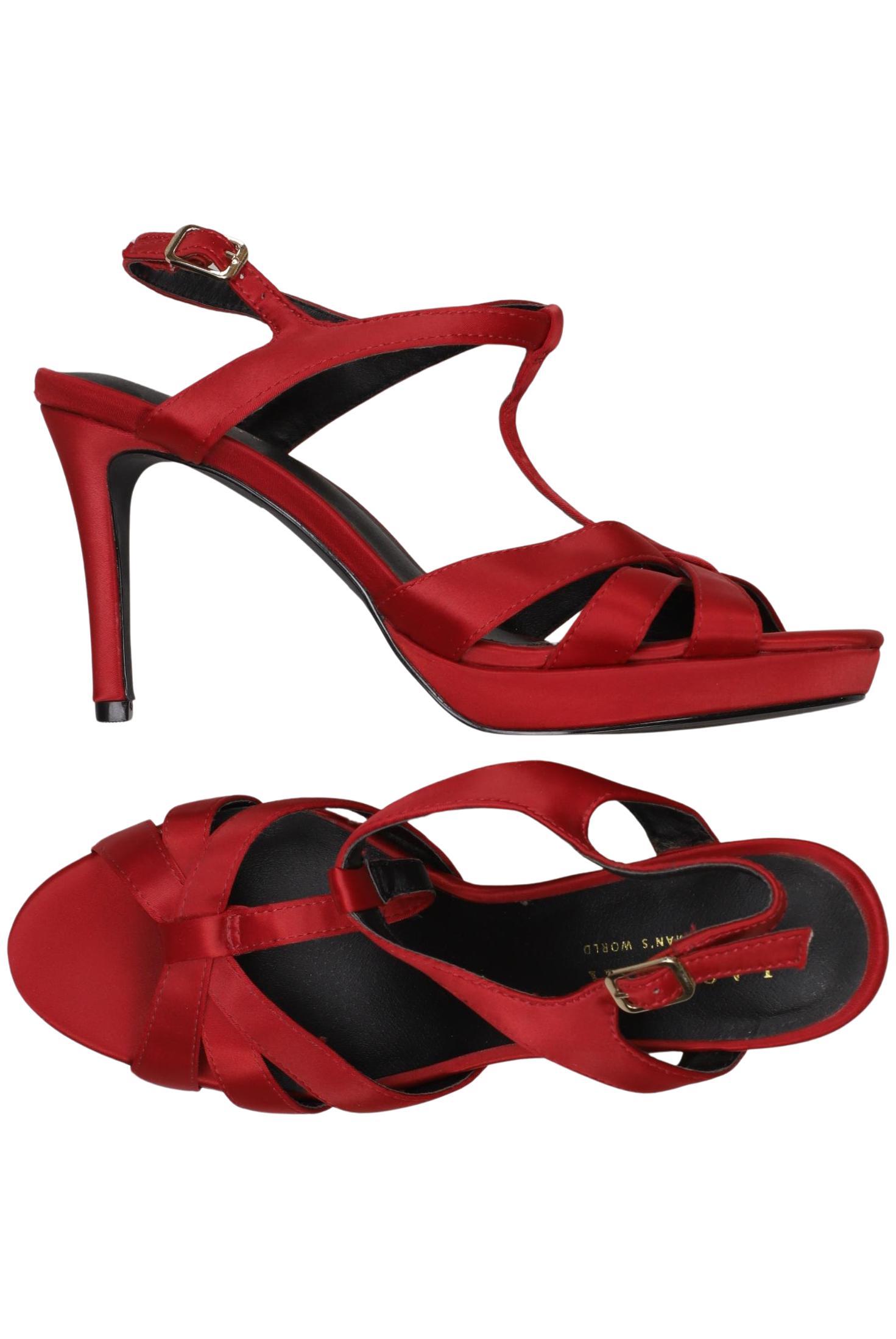 

Lascana Damen Sandale, rot, Gr. 38