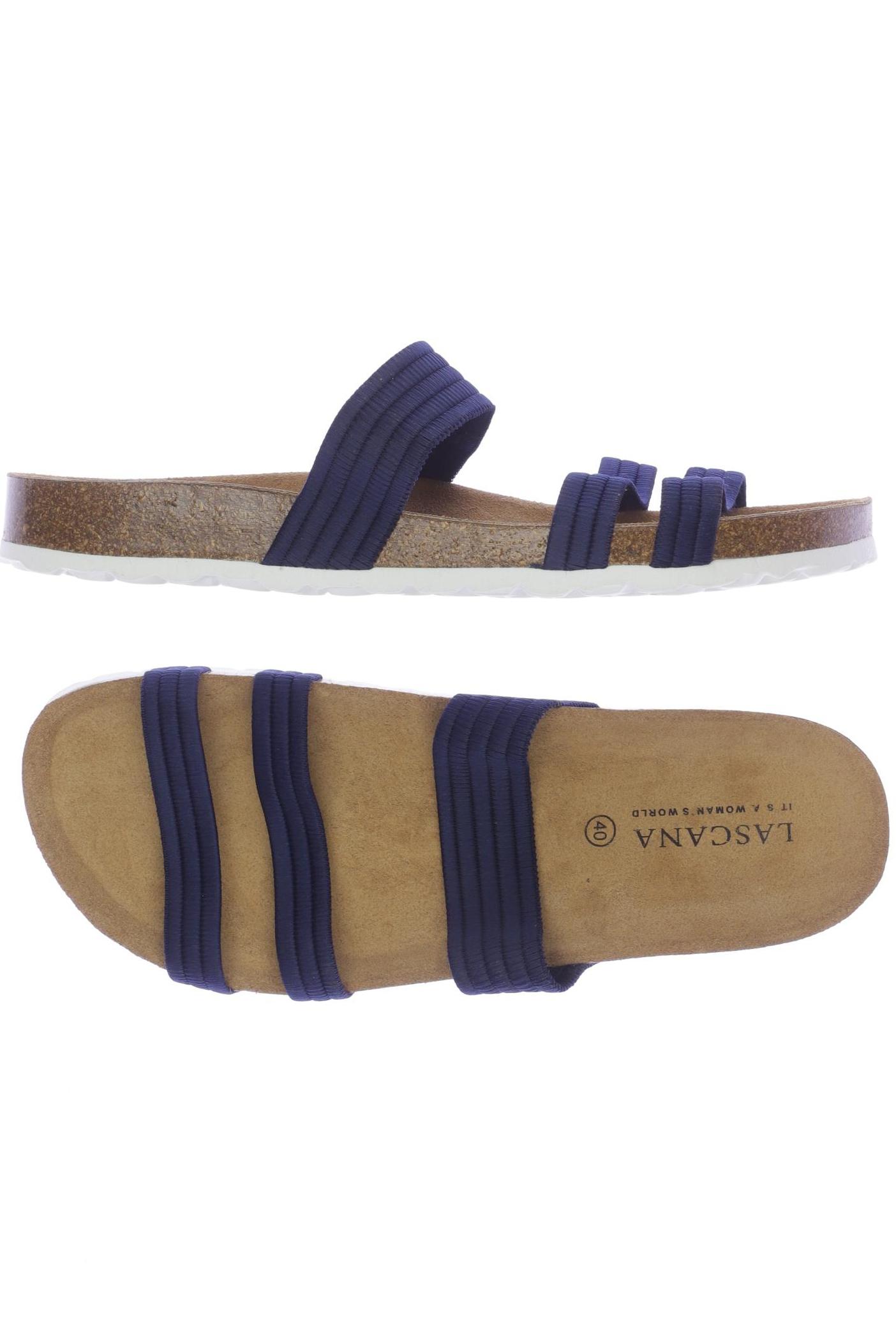 

Lascana Damen Sandale, marineblau, Gr. 40