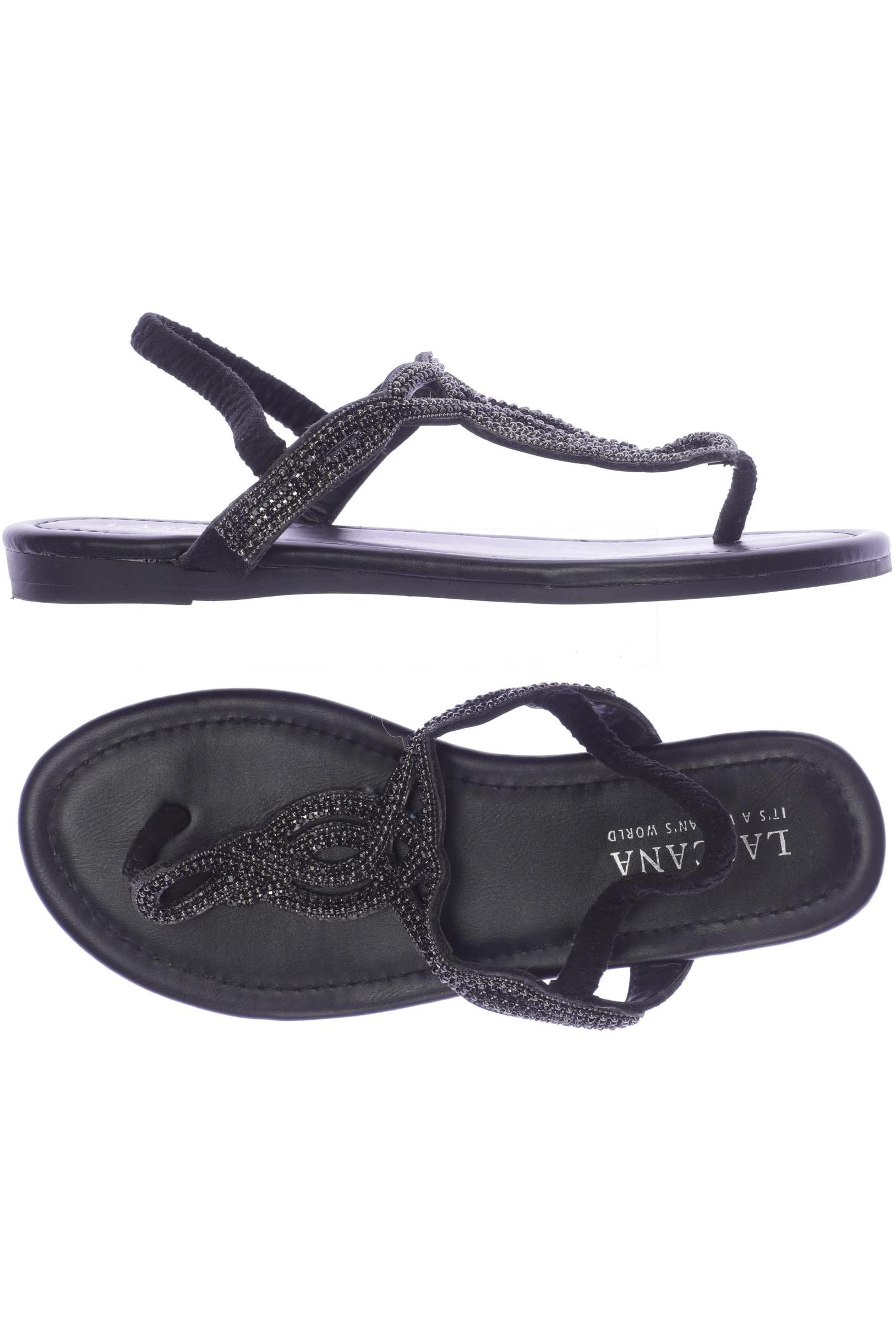 

Lascana Damen Sandale, schwarz, Gr. 37