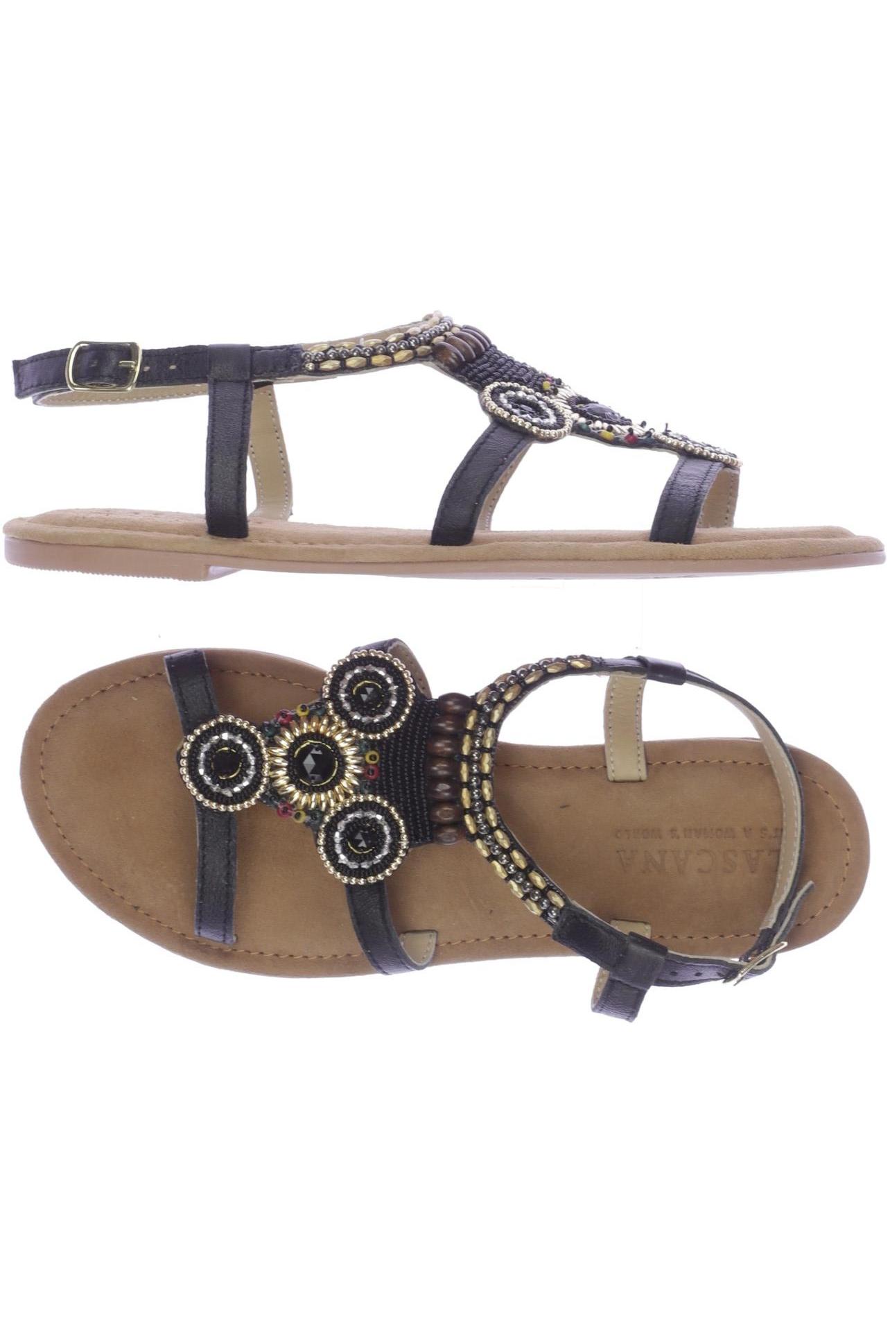 

Lascana Damen Sandale, schwarz, Gr. 39