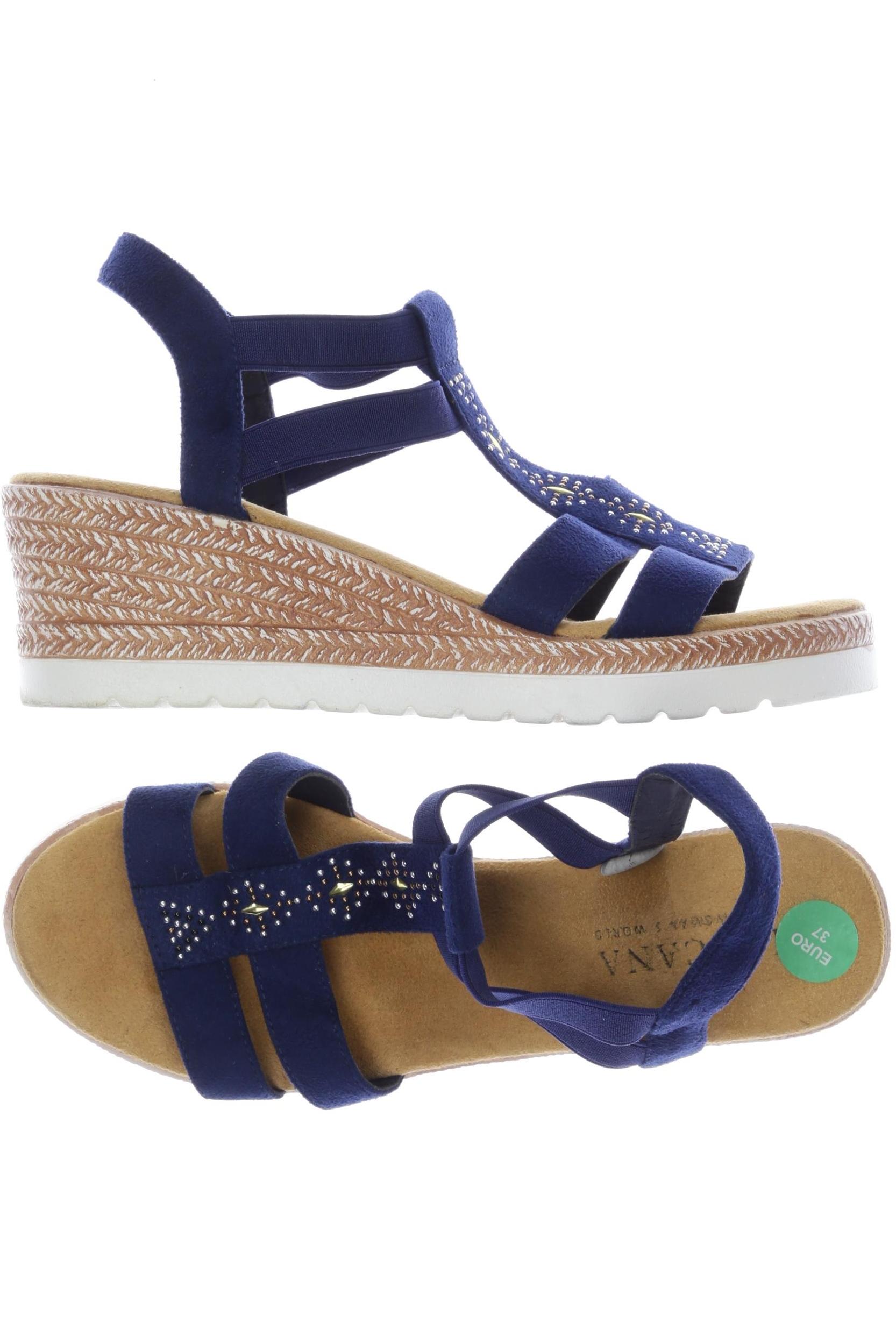 

Lascana Damen Sandale, marineblau, Gr. 37