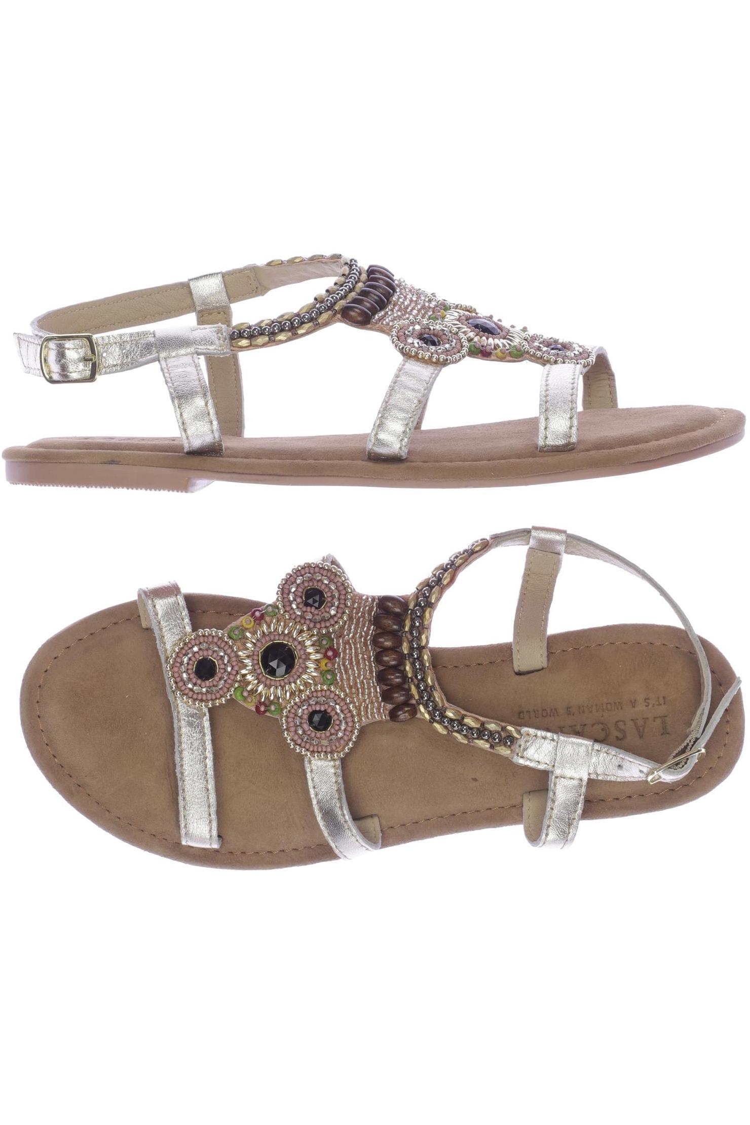 

Lascana Damen Sandale, gold, Gr. 38