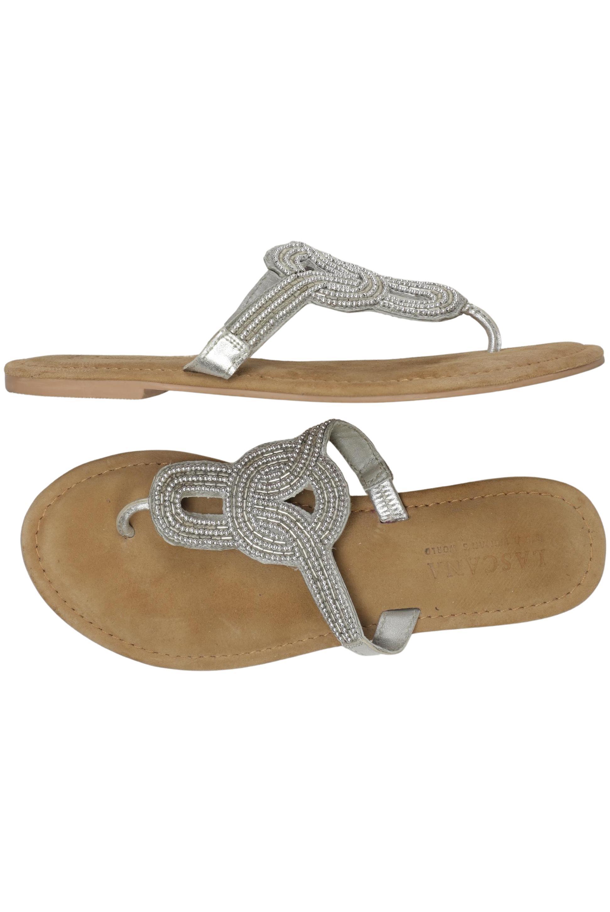 

Lascana Damen Sandale, silber, Gr. 38