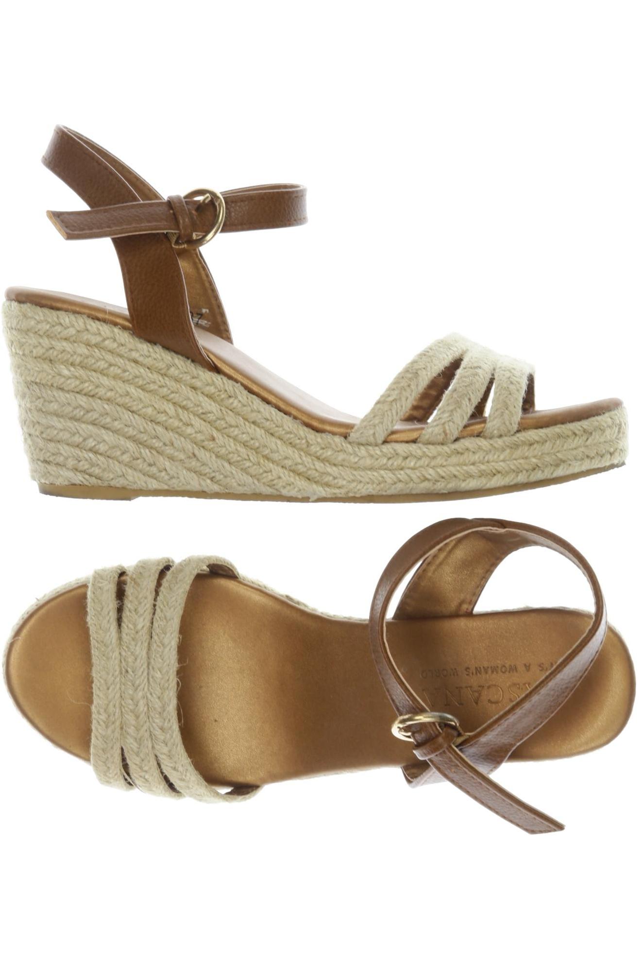 

Lascana Damen Sandale, beige, Gr. 37