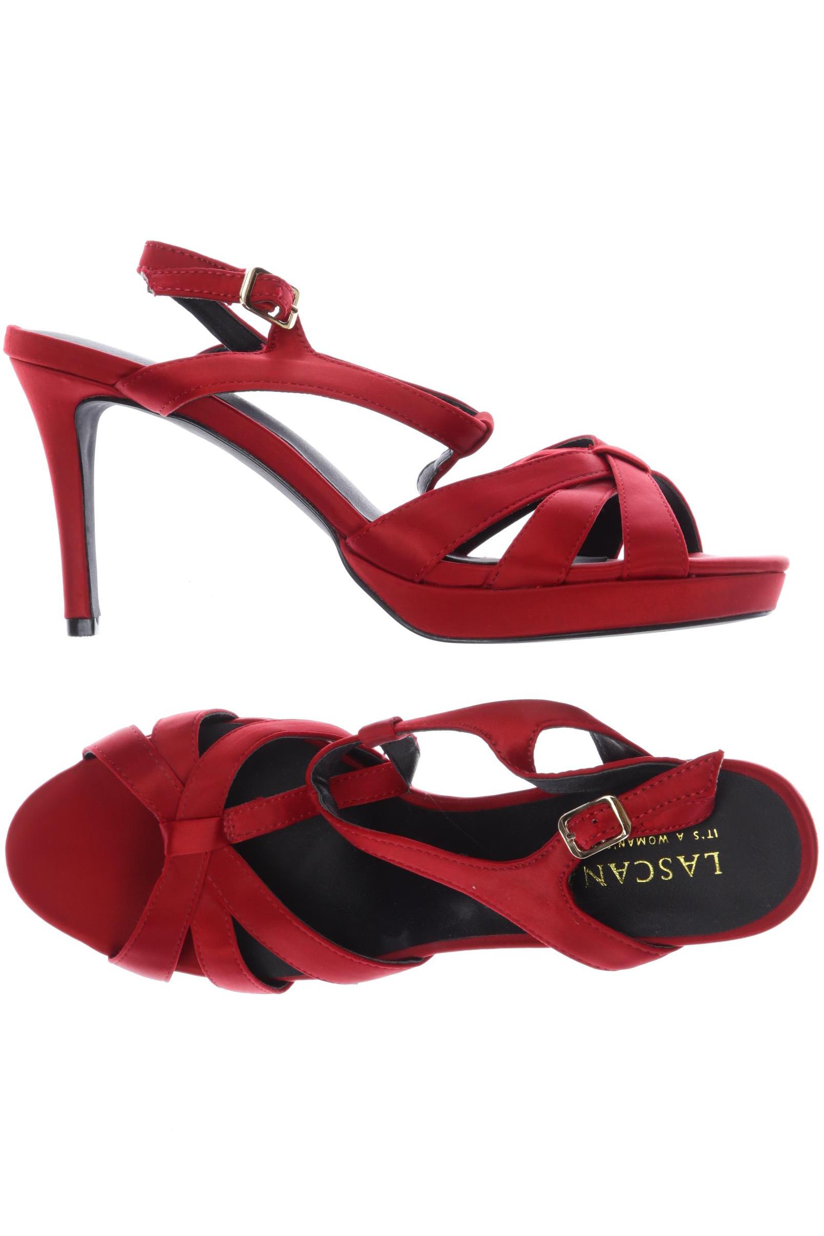 

Lascana Damen Sandale, rot, Gr. 40