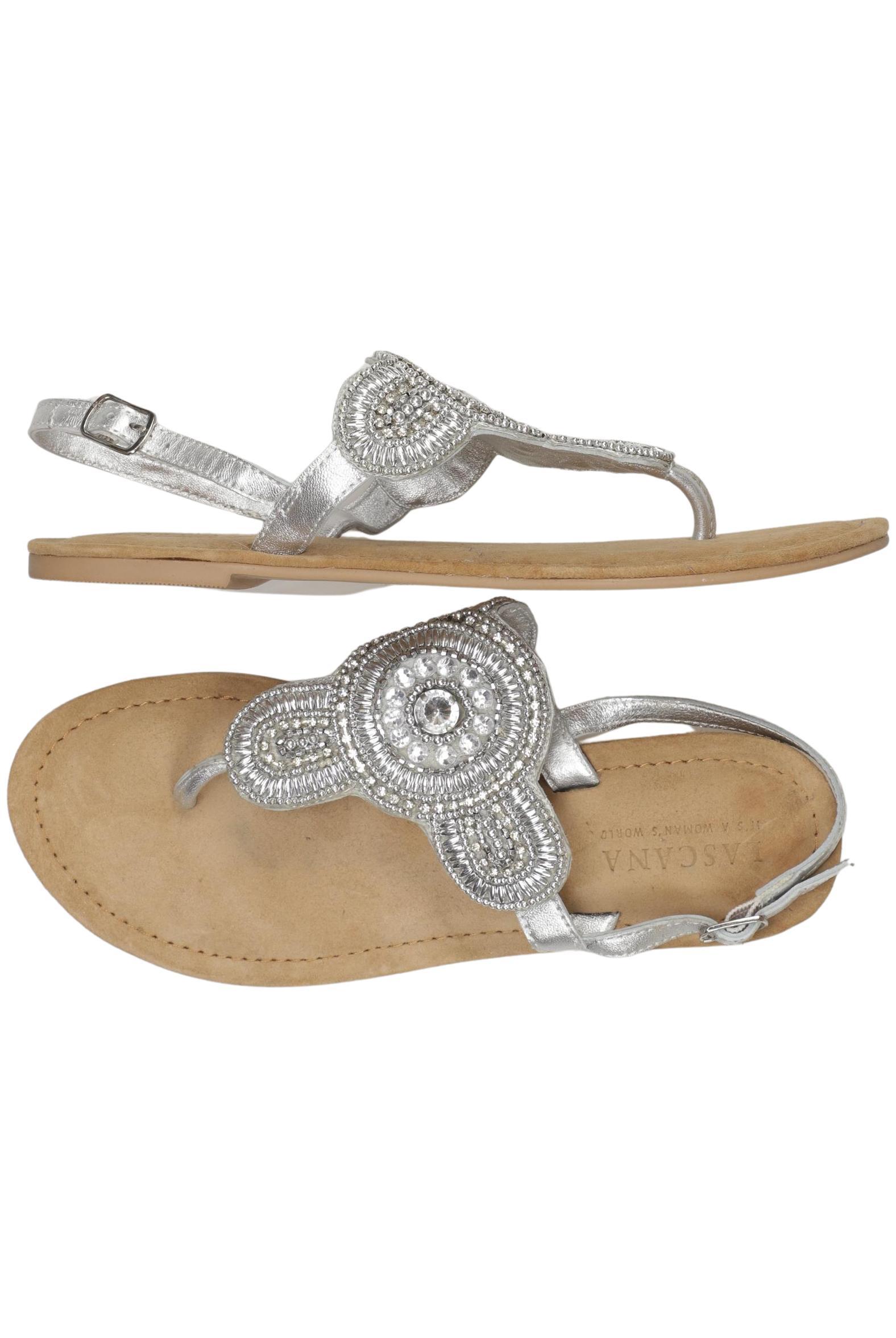 

Lascana Damen Sandale, silber, Gr. 40