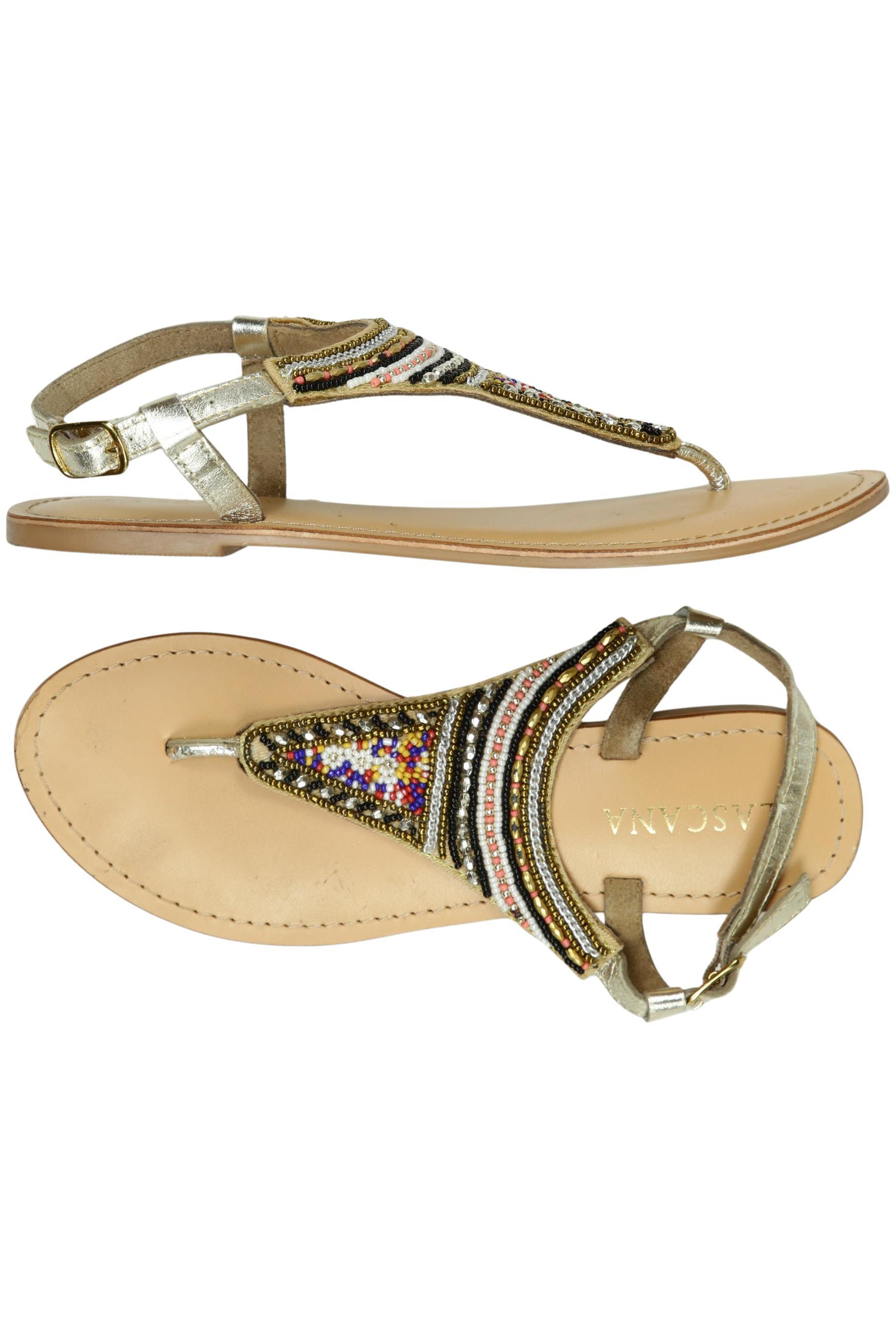 

Lascana Damen Sandale, cremeweiß, Gr. 38