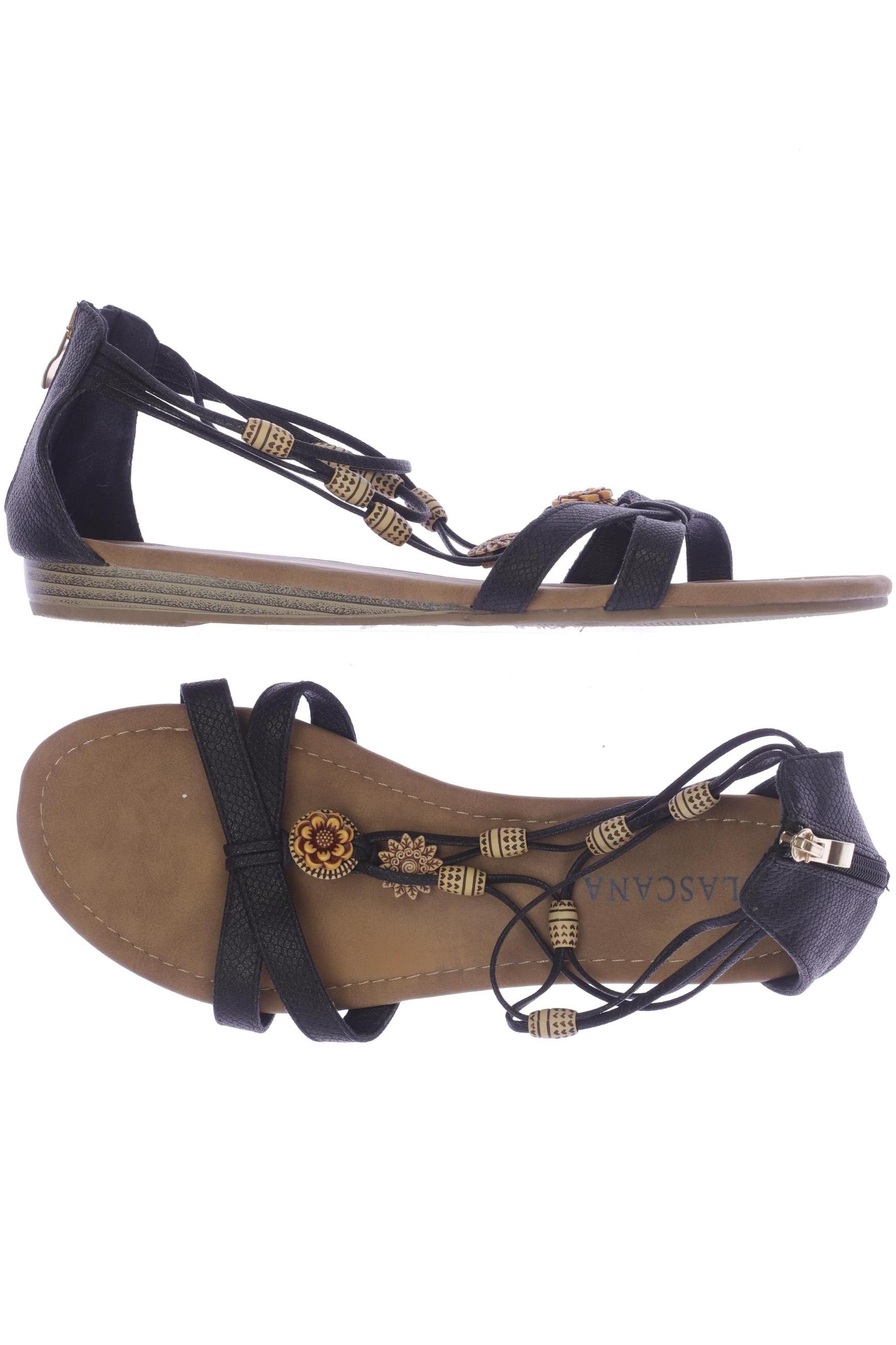 

Lascana Damen Sandale, schwarz, Gr. 42
