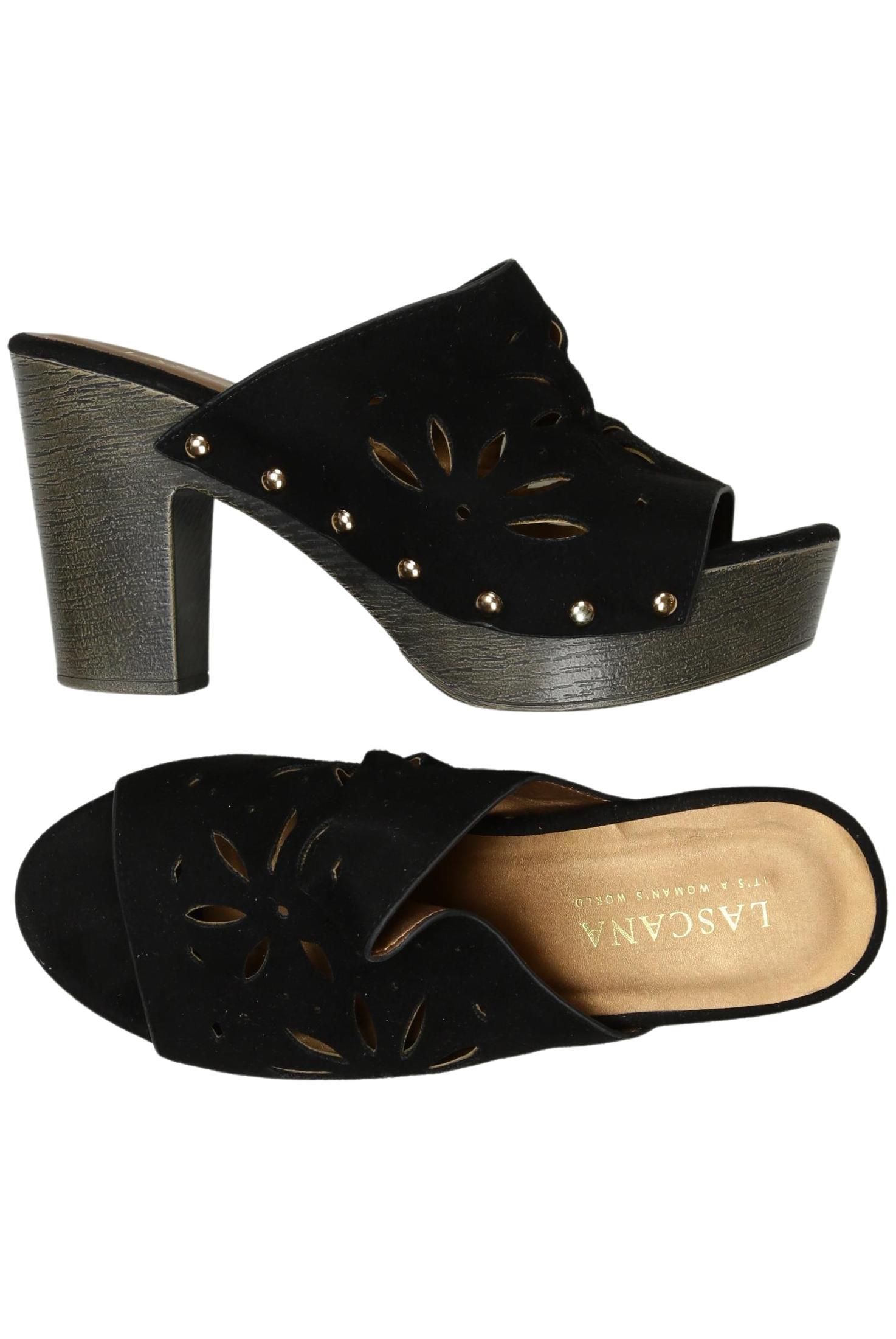 

Lascana Damen Sandale, schwarz, Gr. 36