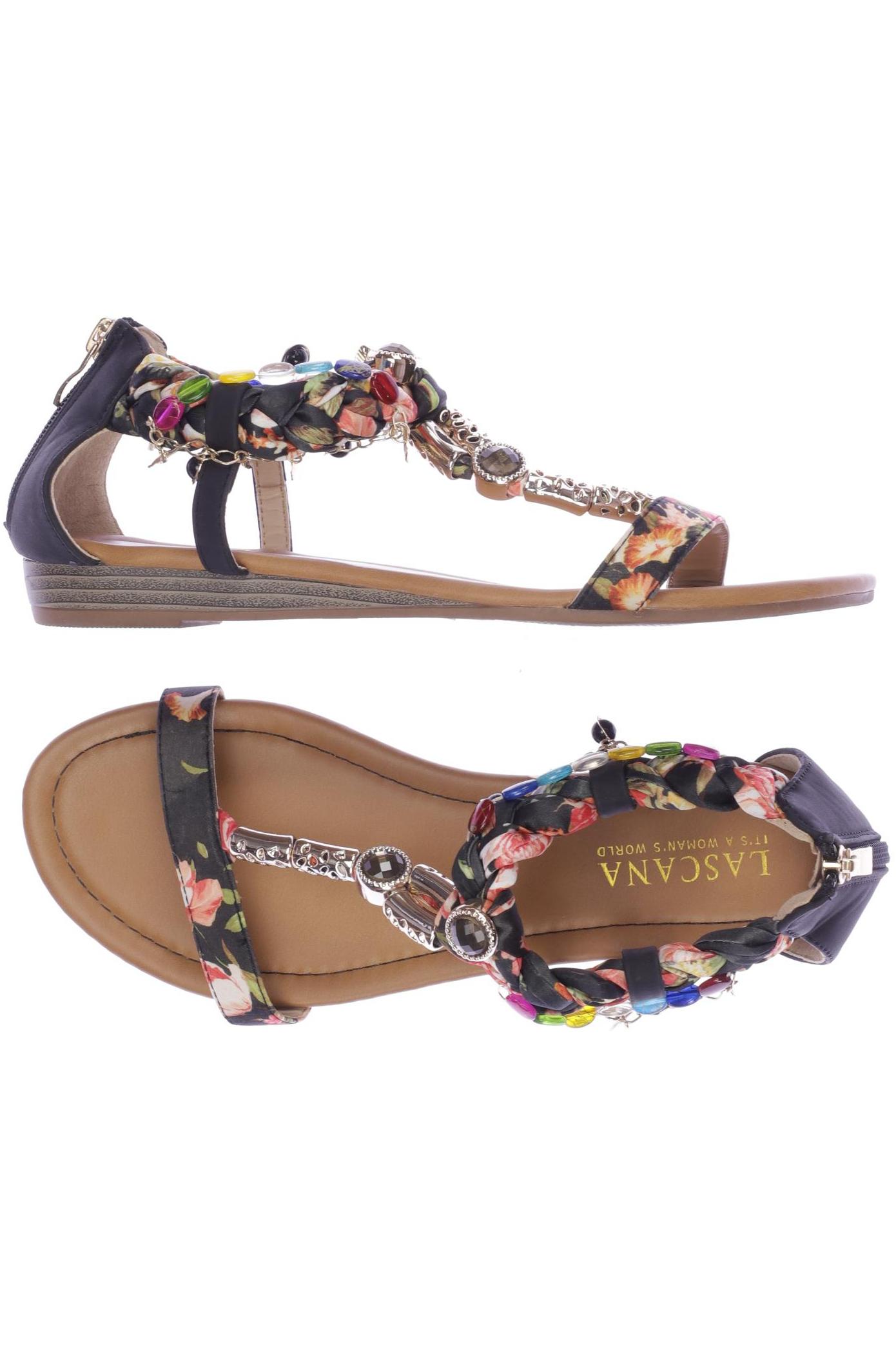 

Lascana Damen Sandale, schwarz, Gr. 39