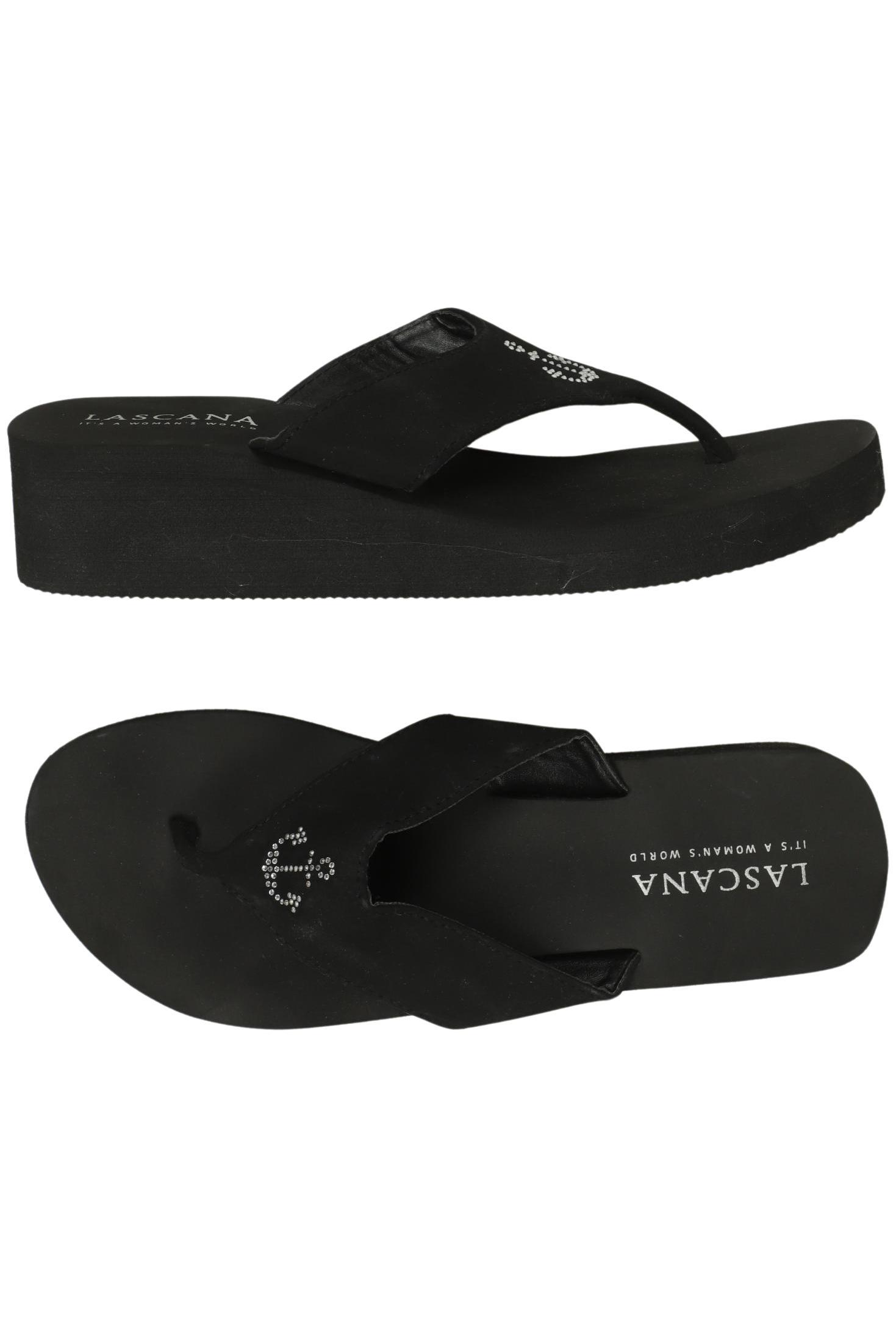 

Lascana Damen Sandale, schwarz, Gr. 38