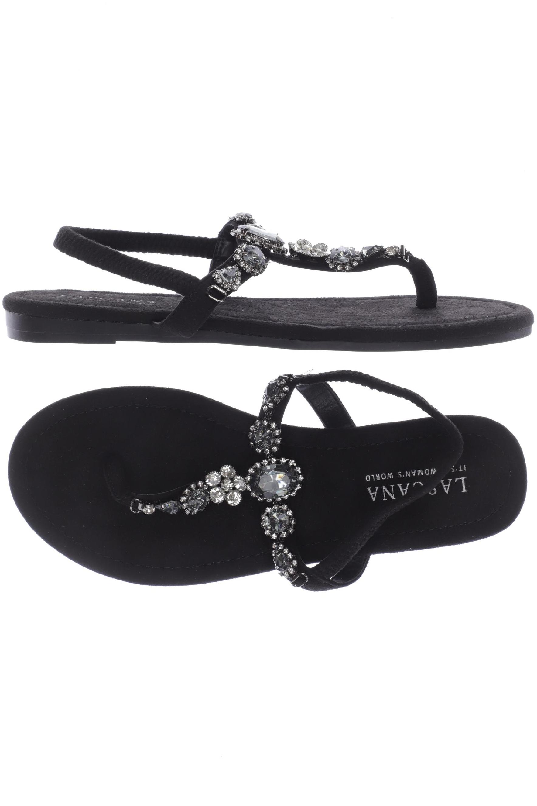 

Lascana Damen Sandale, schwarz, Gr. 39