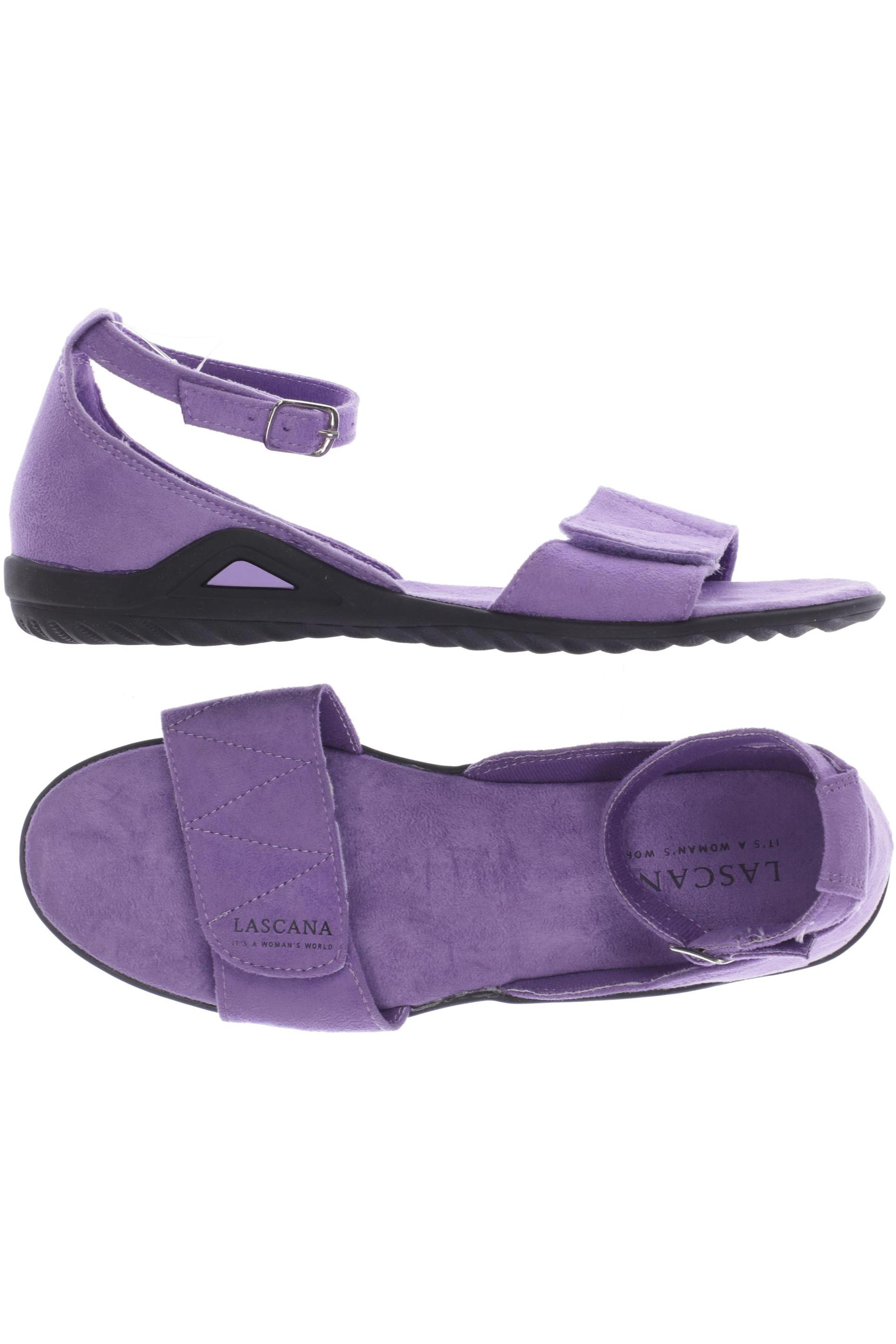 

Lascana Damen Sandale, flieder, Gr. 37