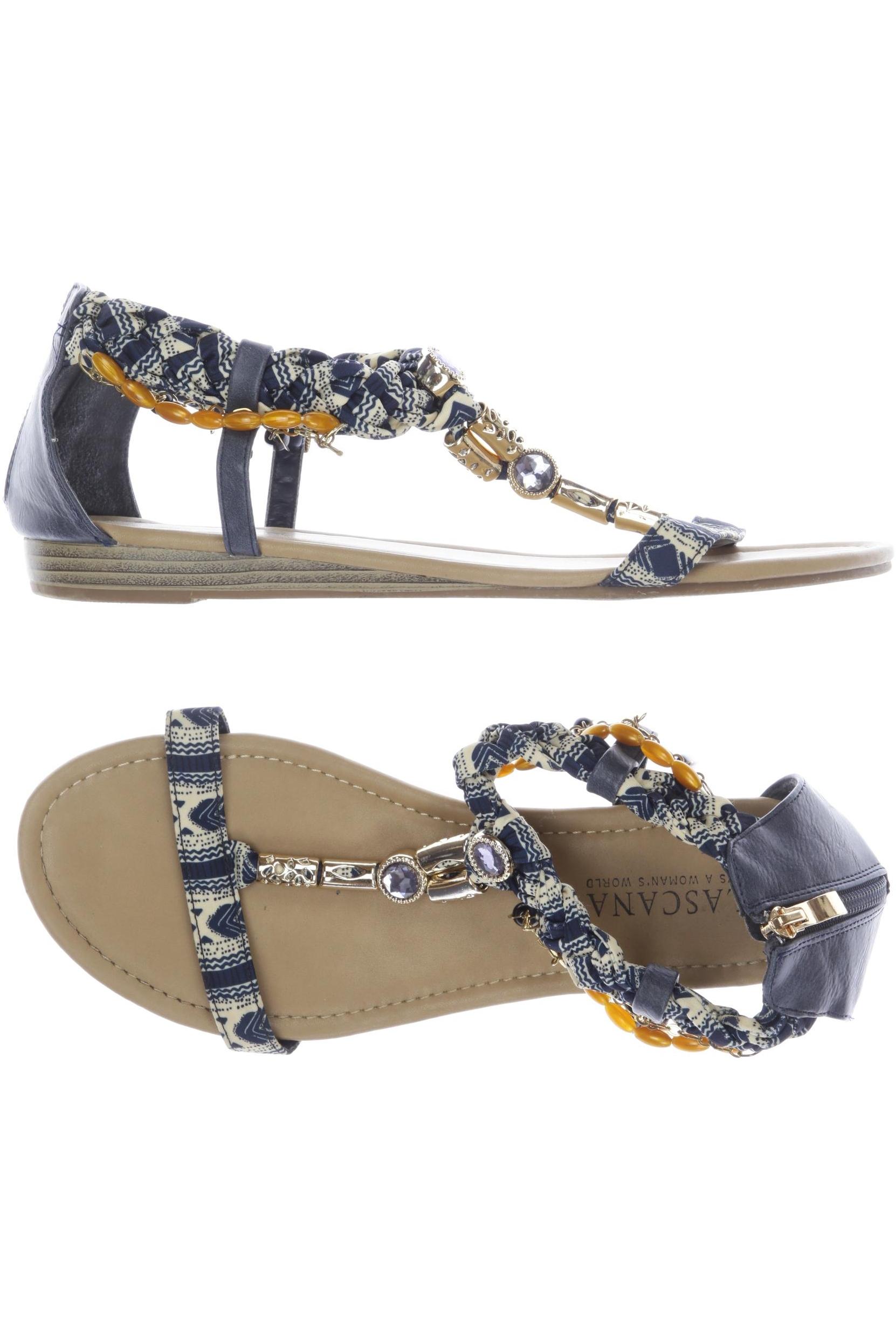 

Lascana Damen Sandale, marineblau, Gr. 42