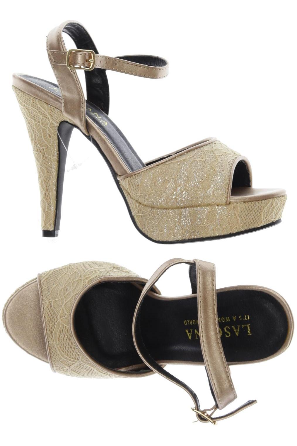 

Lascana Damen Sandale, beige, Gr. 36