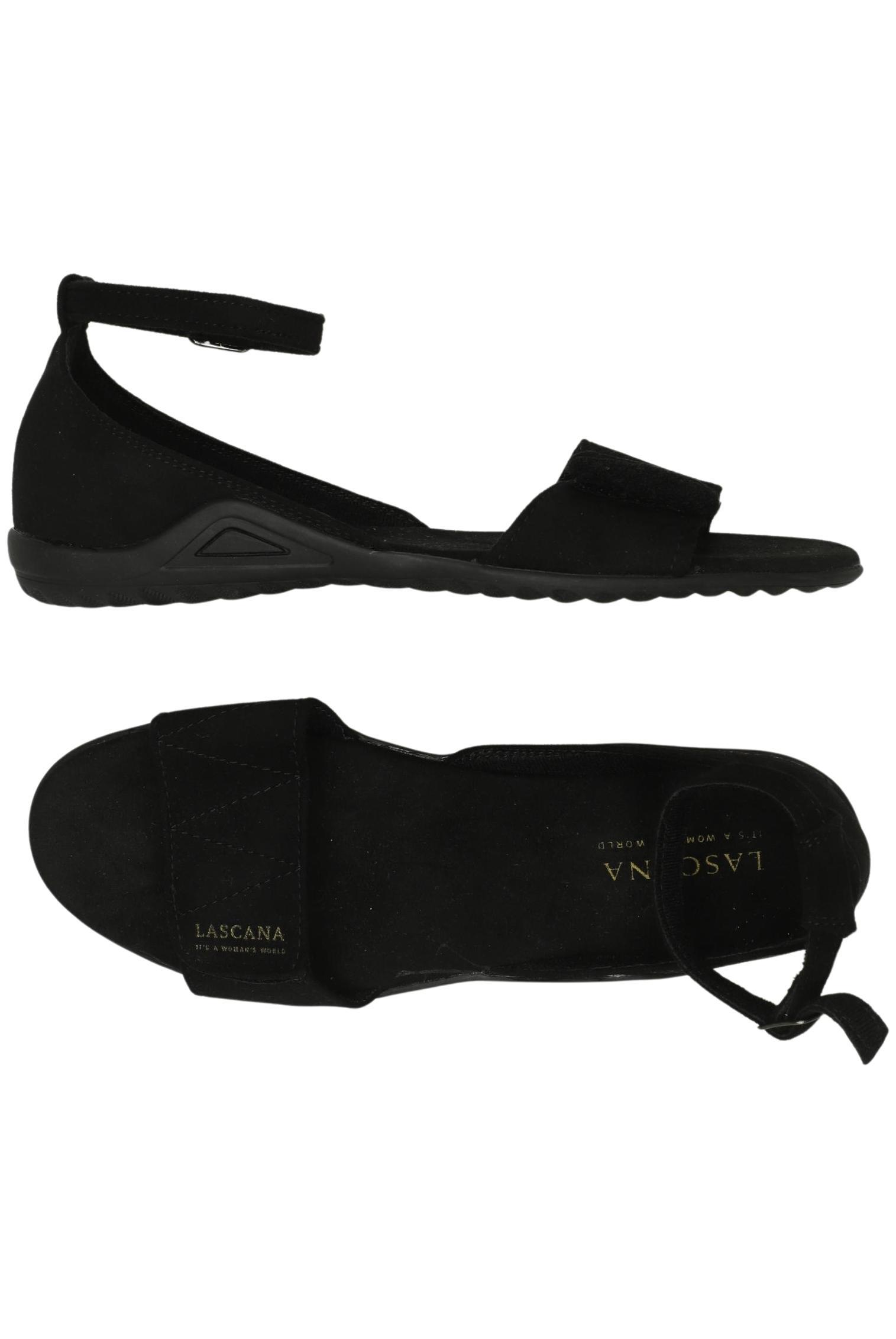 

Lascana Damen Sandale, schwarz, Gr. 38