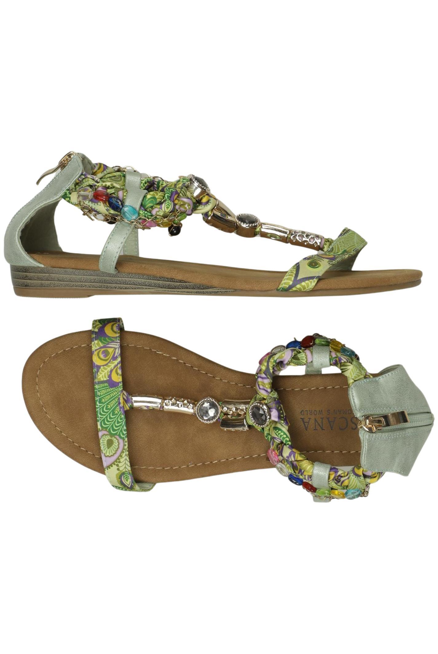 

Lascana Damen Sandale, mehrfarbig, Gr. 39