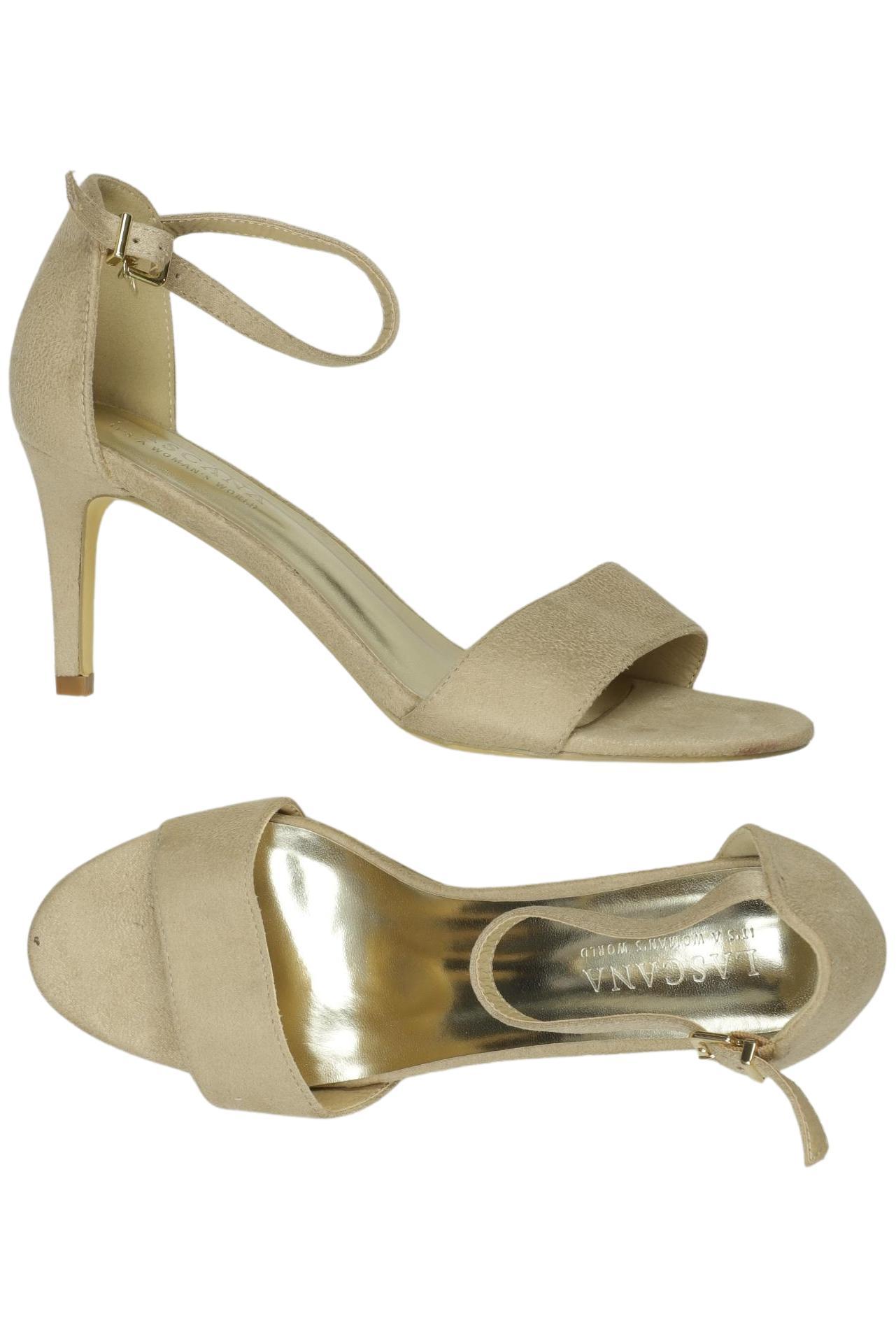 

Lascana Damen Sandale, beige, Gr. 40