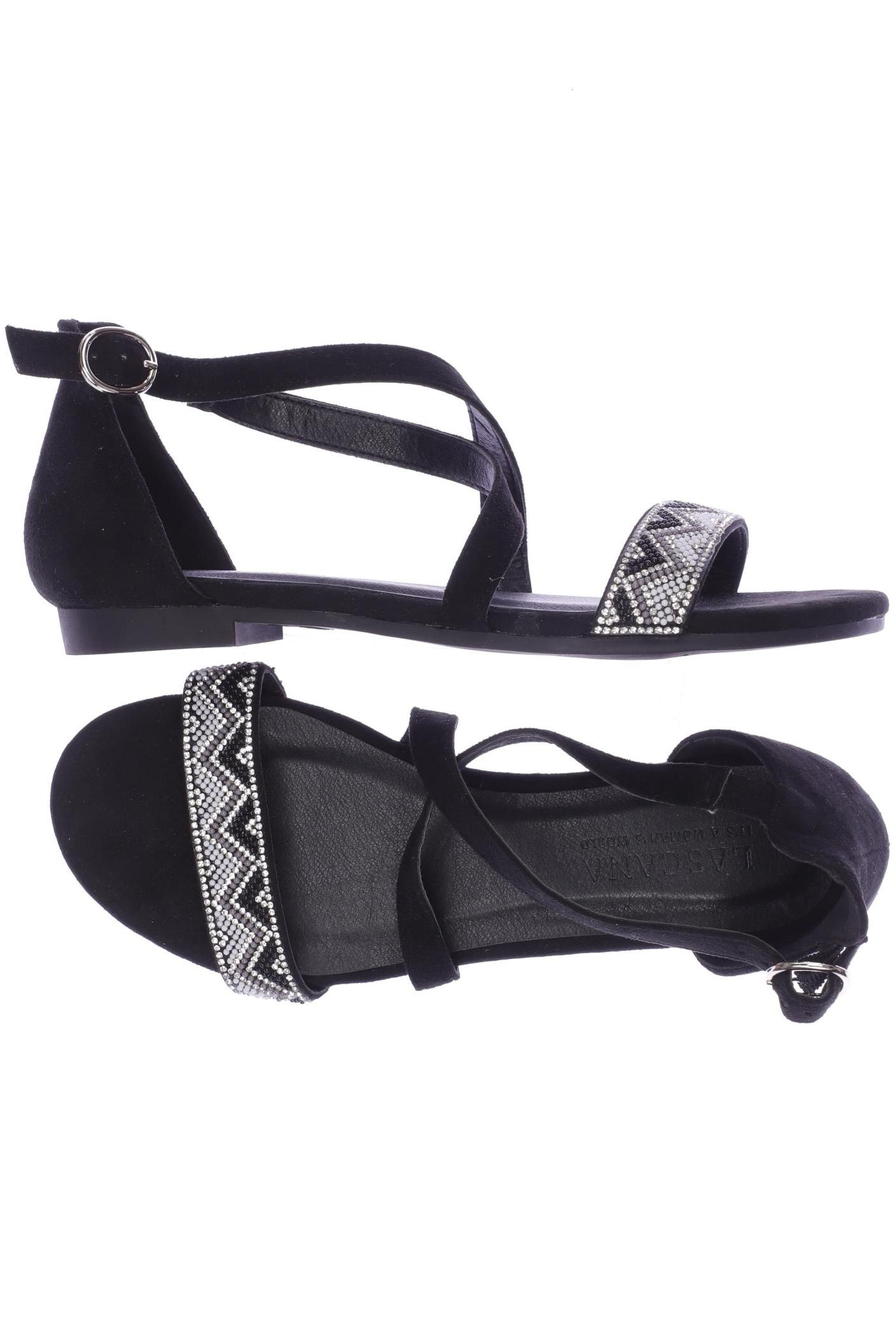 

Lascana Damen Sandale, schwarz, Gr. 37