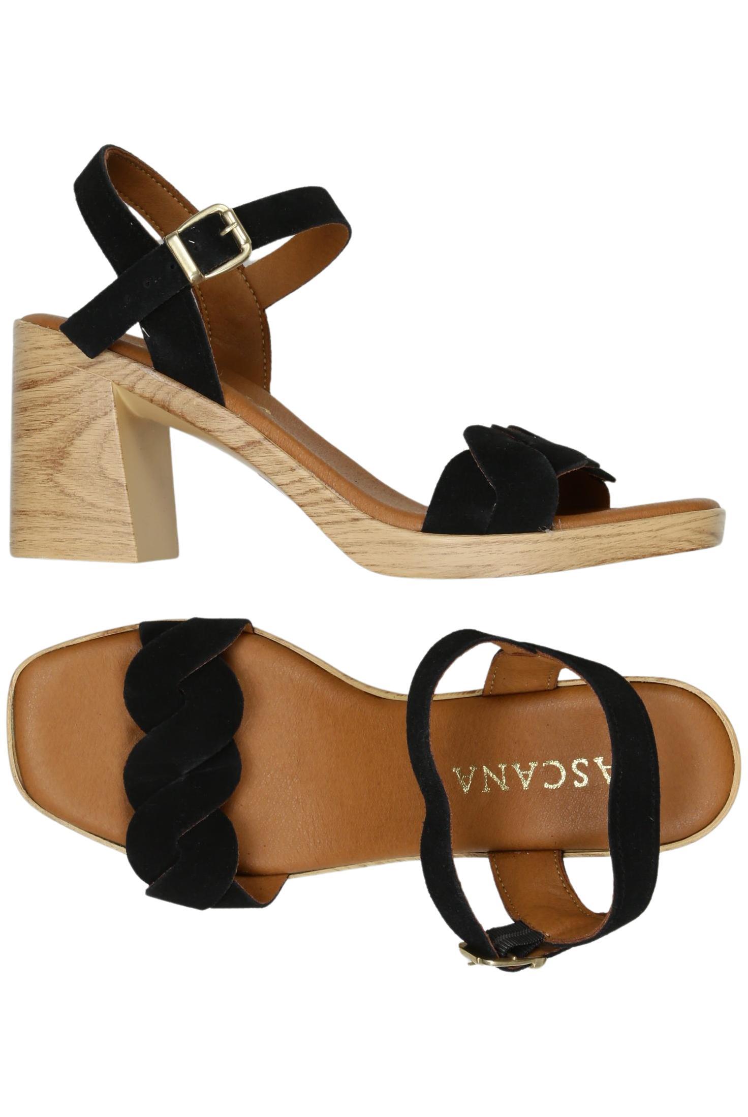 

Lascana Damen Sandale, schwarz, Gr. 39