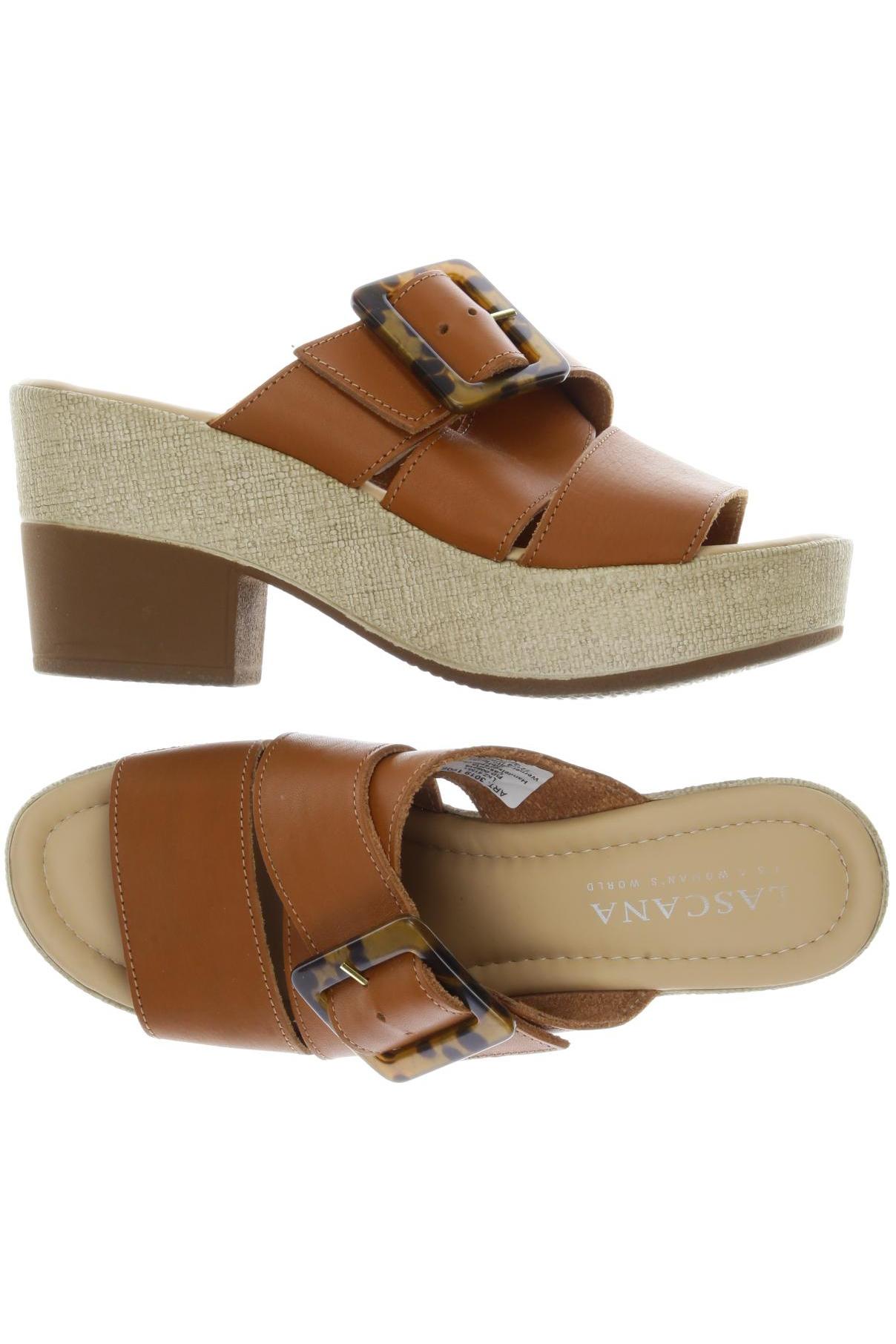 

Lascana Damen Sandale, orange, Gr. 39