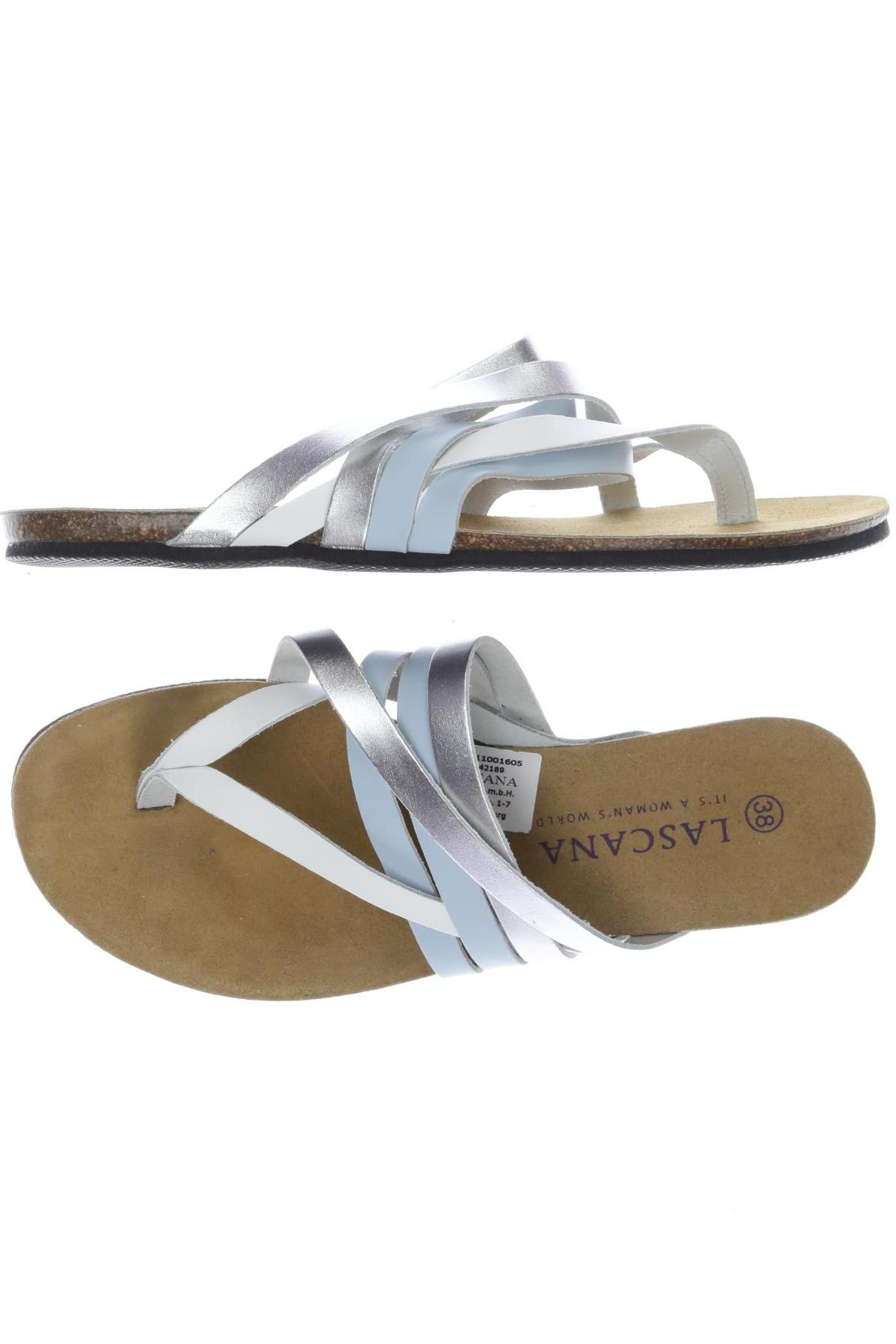 

Lascana Damen Sandale, silber, Gr. 38
