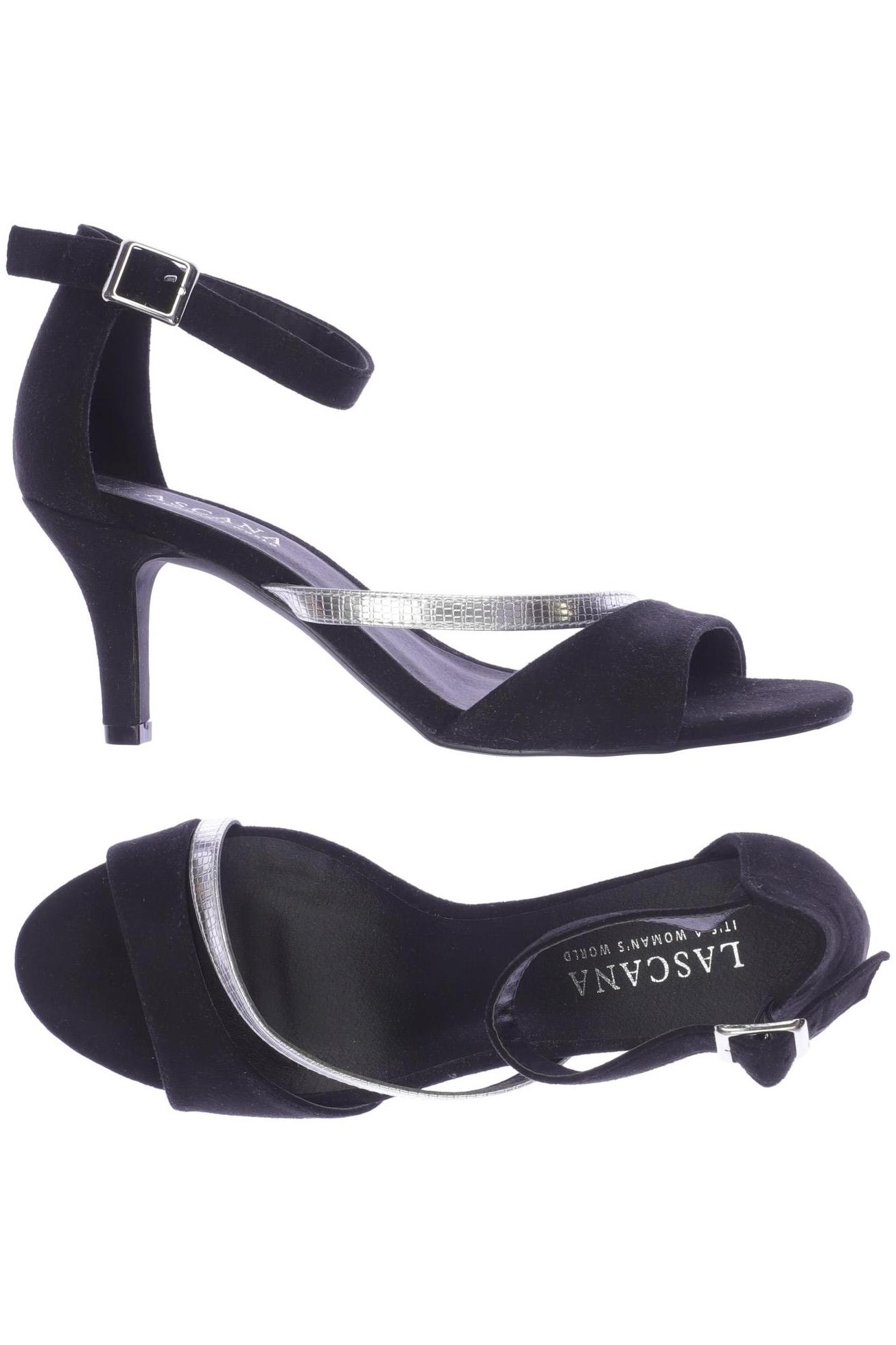 

Lascana Damen Sandale, schwarz, Gr. 39