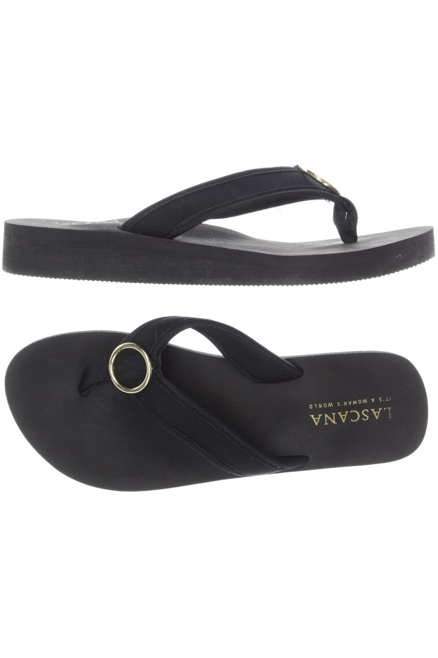 

Lascana Damen Sandale, schwarz, Gr. 39