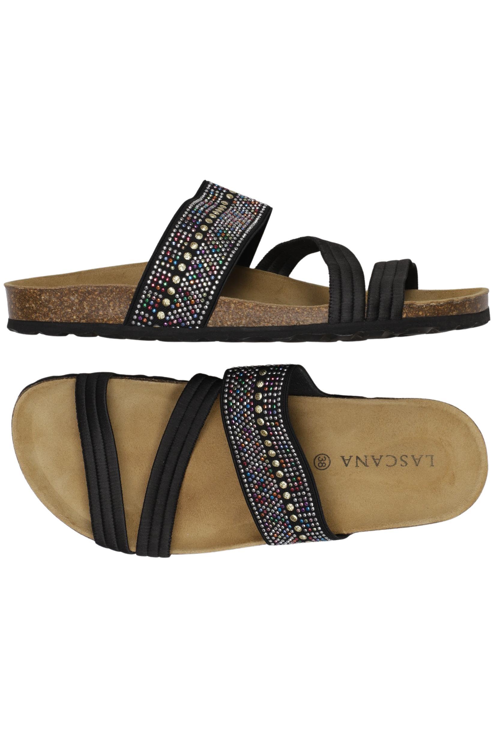 

Lascana Damen Sandale, schwarz, Gr. 38