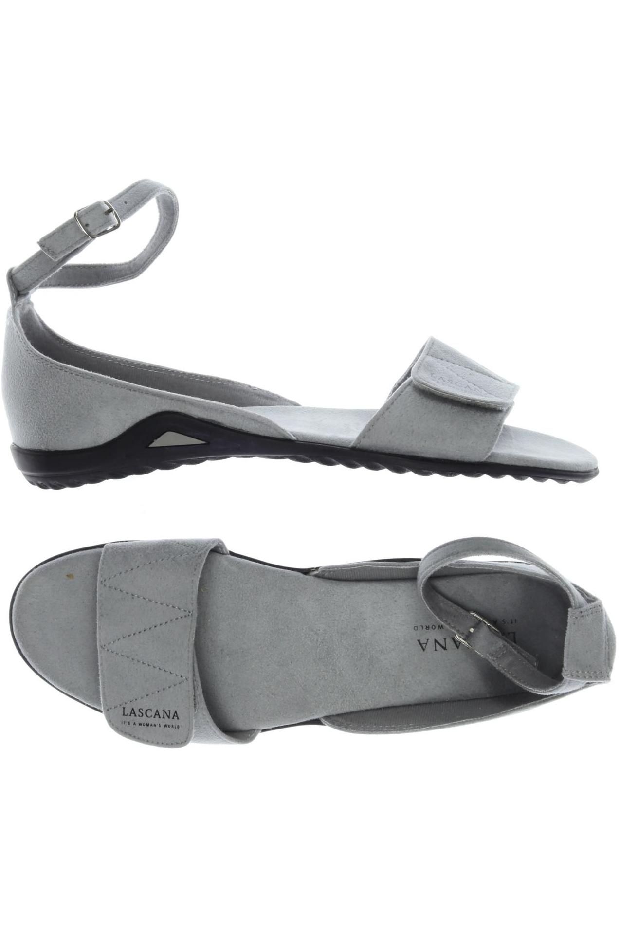 

Lascana Damen Sandale, grau, Gr. 41