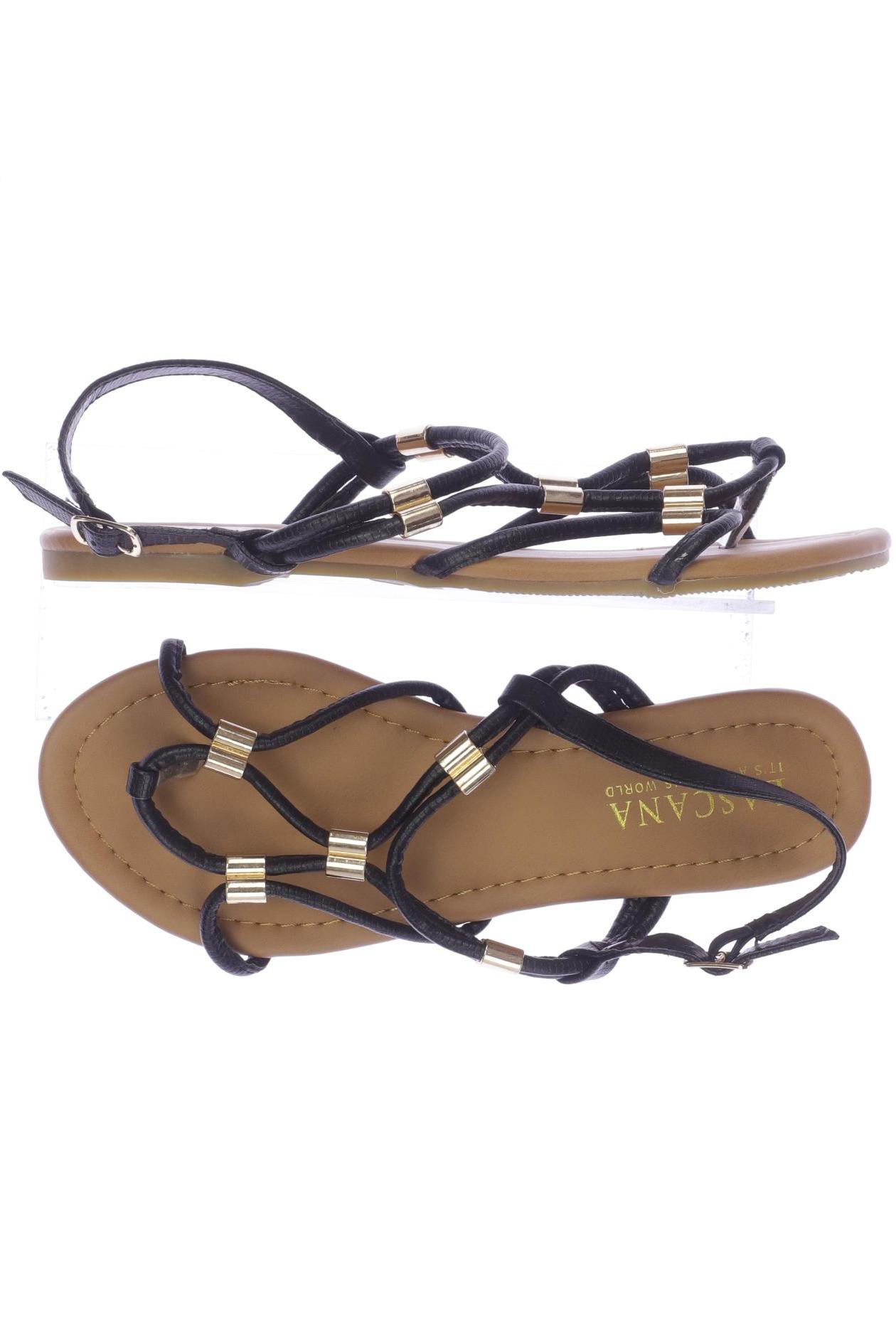 

Lascana Damen Sandale, schwarz, Gr. 37