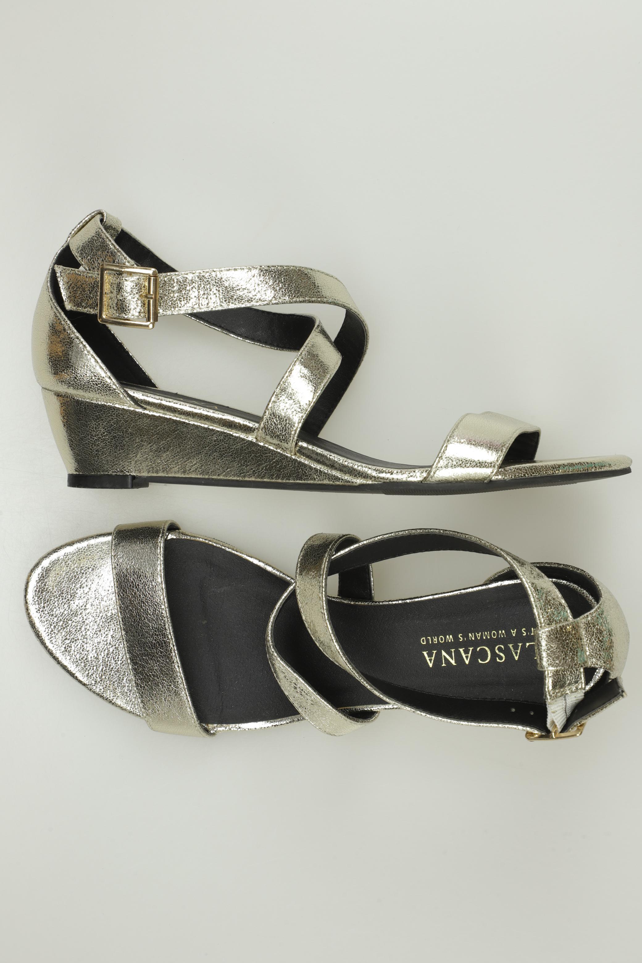 

Lascana Damen Sandale, silber, Gr. 40
