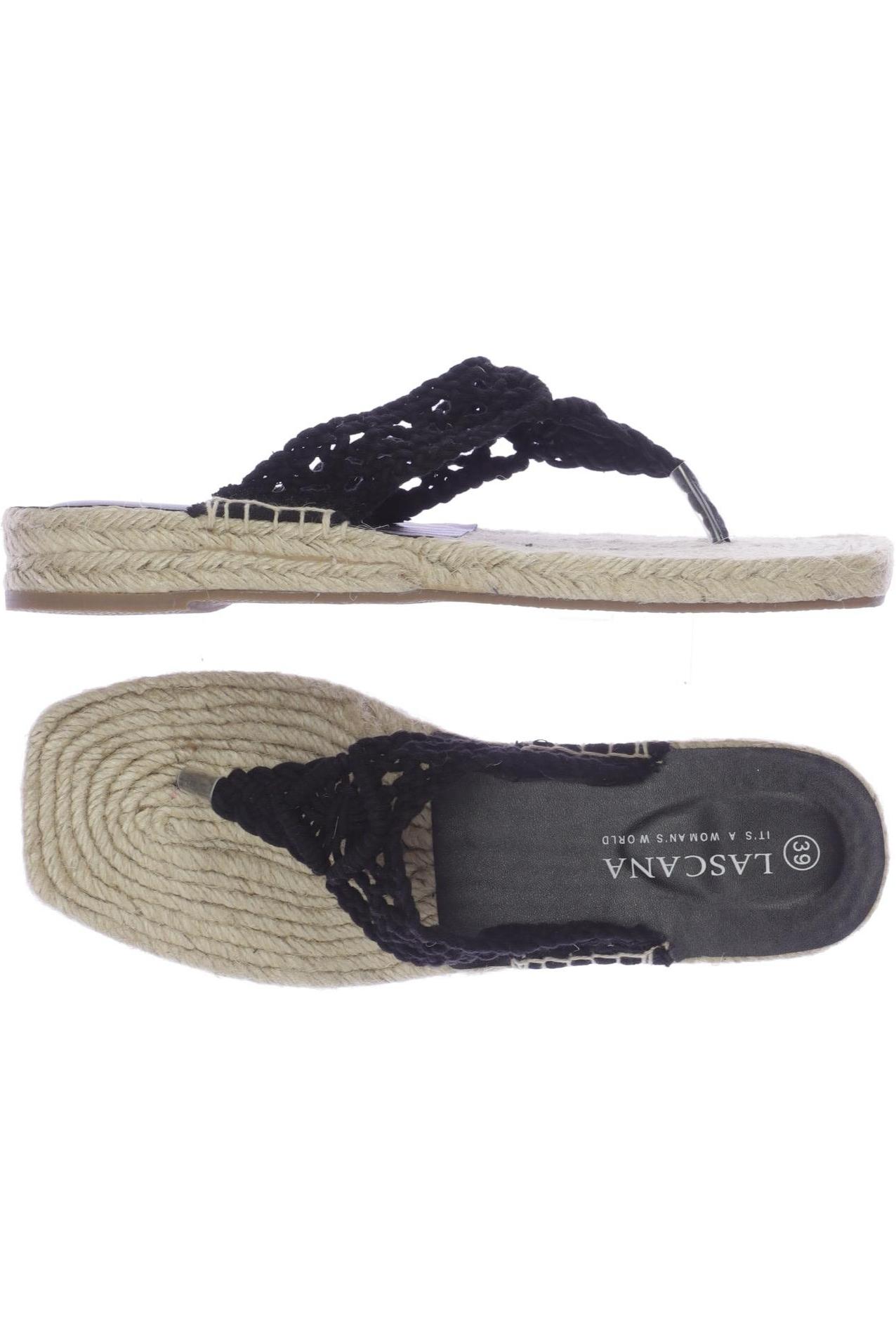 

Lascana Damen Sandale, schwarz, Gr. 39
