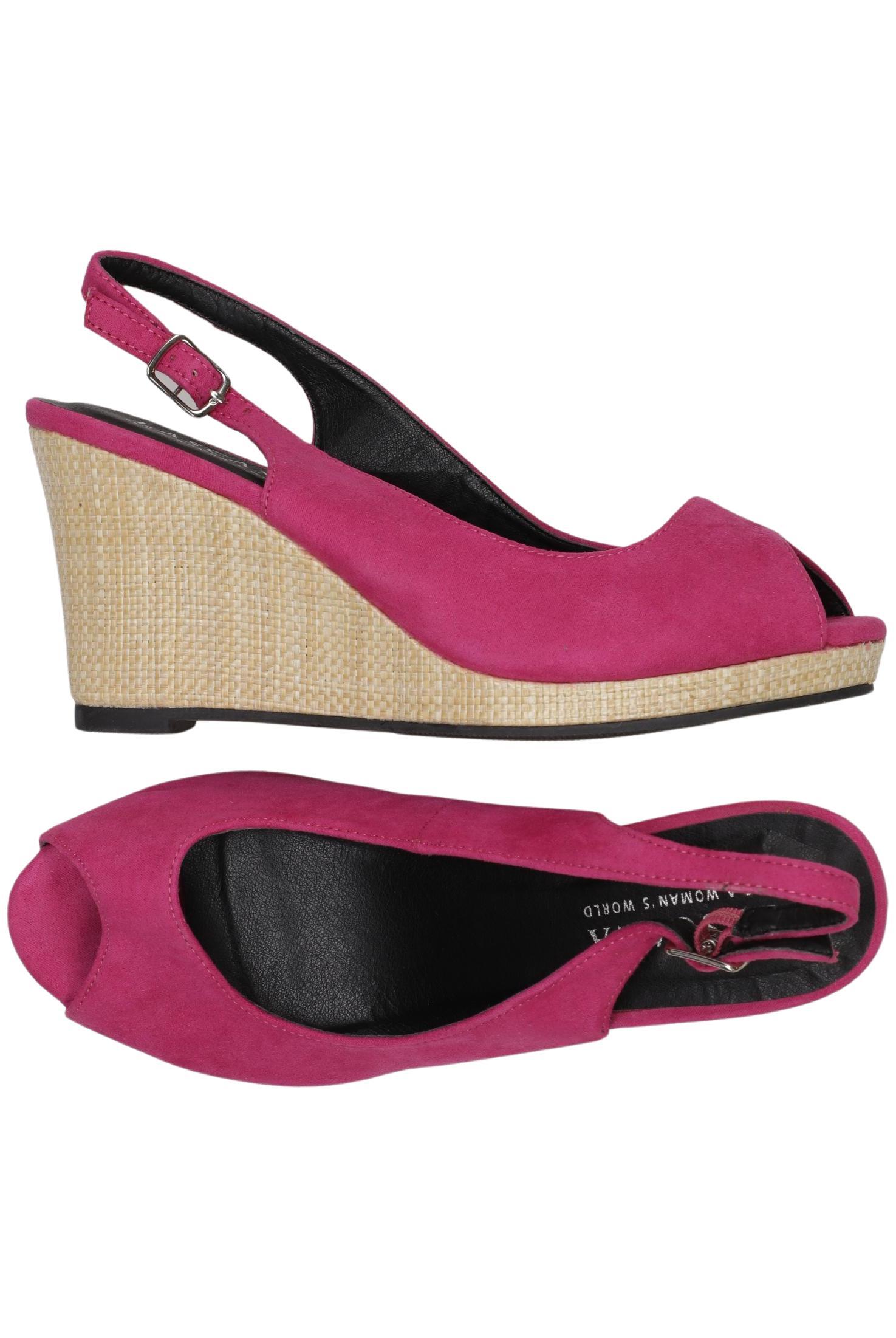 

Lascana Damen Sandale, pink, Gr. 38