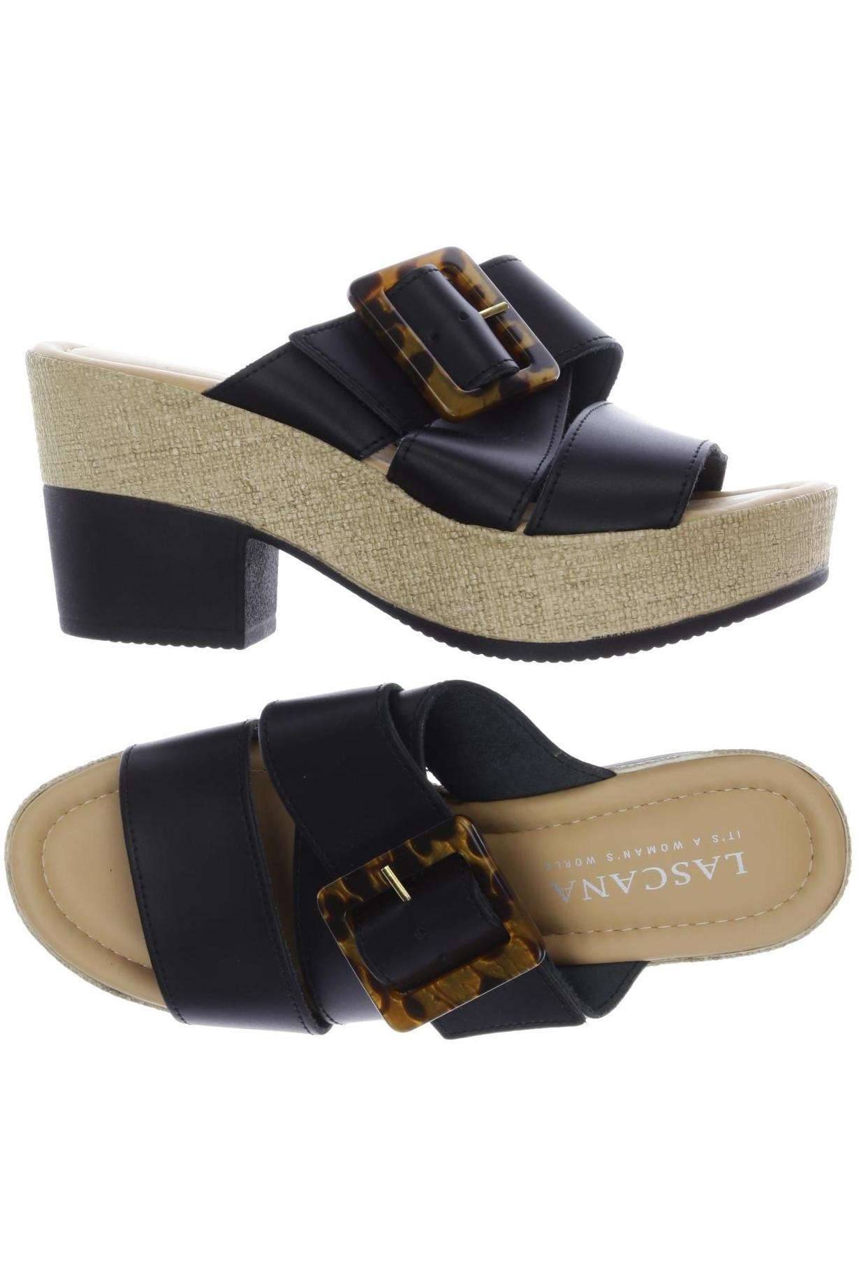 

Lascana Damen Sandale, schwarz, Gr. 37