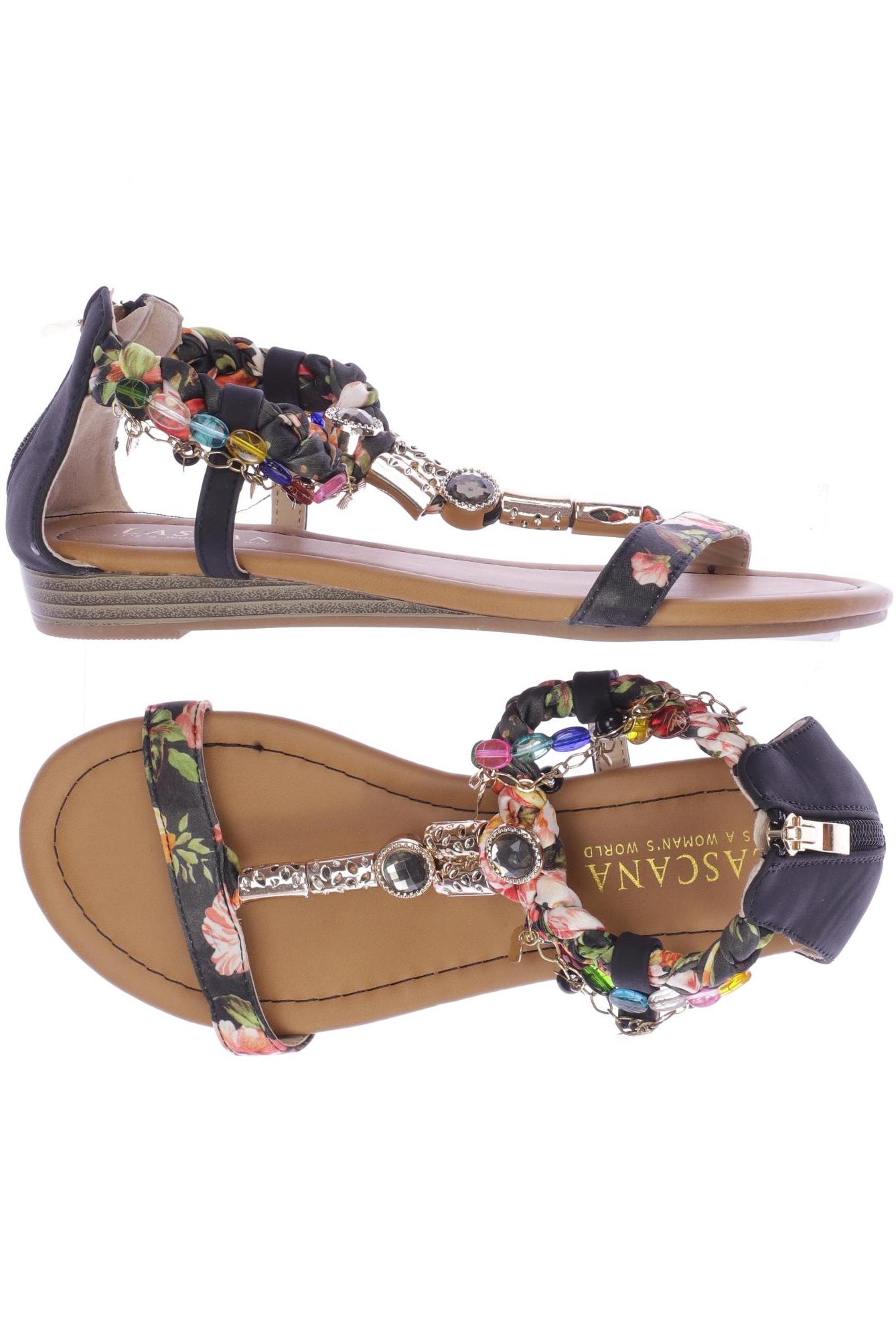 

Lascana Damen Sandale, schwarz, Gr. 36