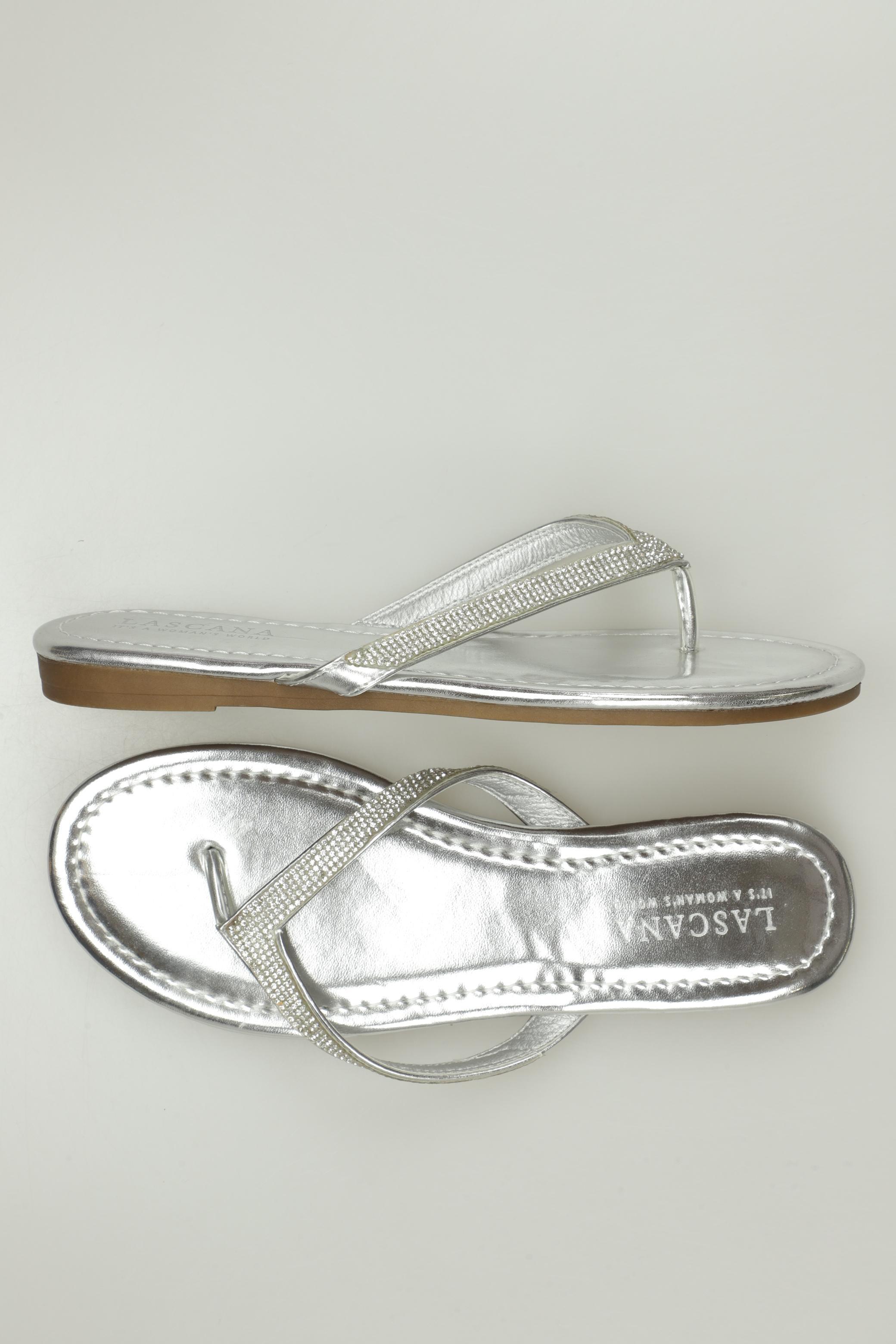 

Lascana Damen Sandale, silber, Gr. 39
