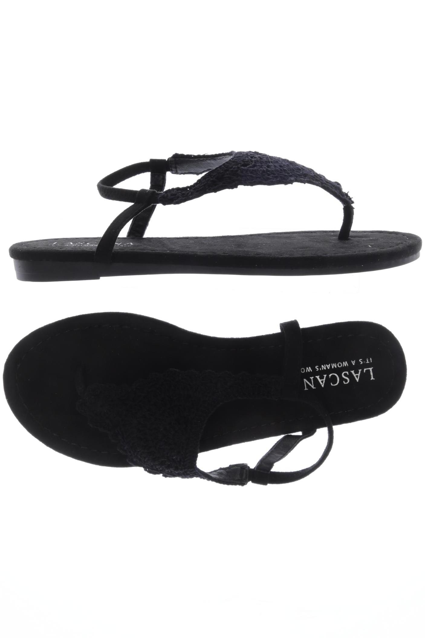 

Lascana Damen Sandale, schwarz, Gr. 37
