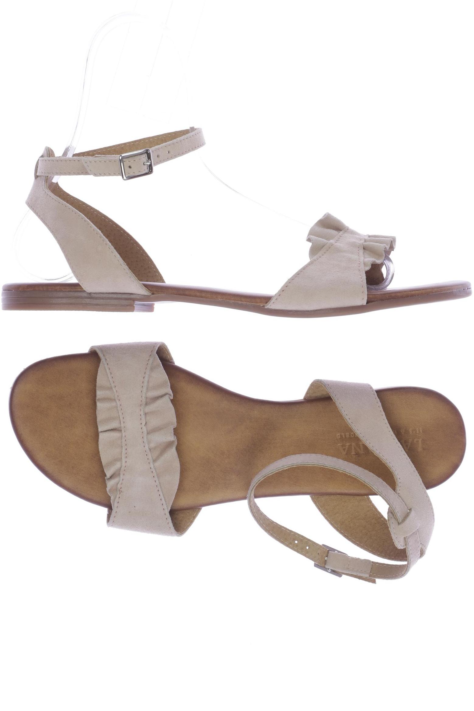 

Lascana Damen Sandale, beige, Gr. 42