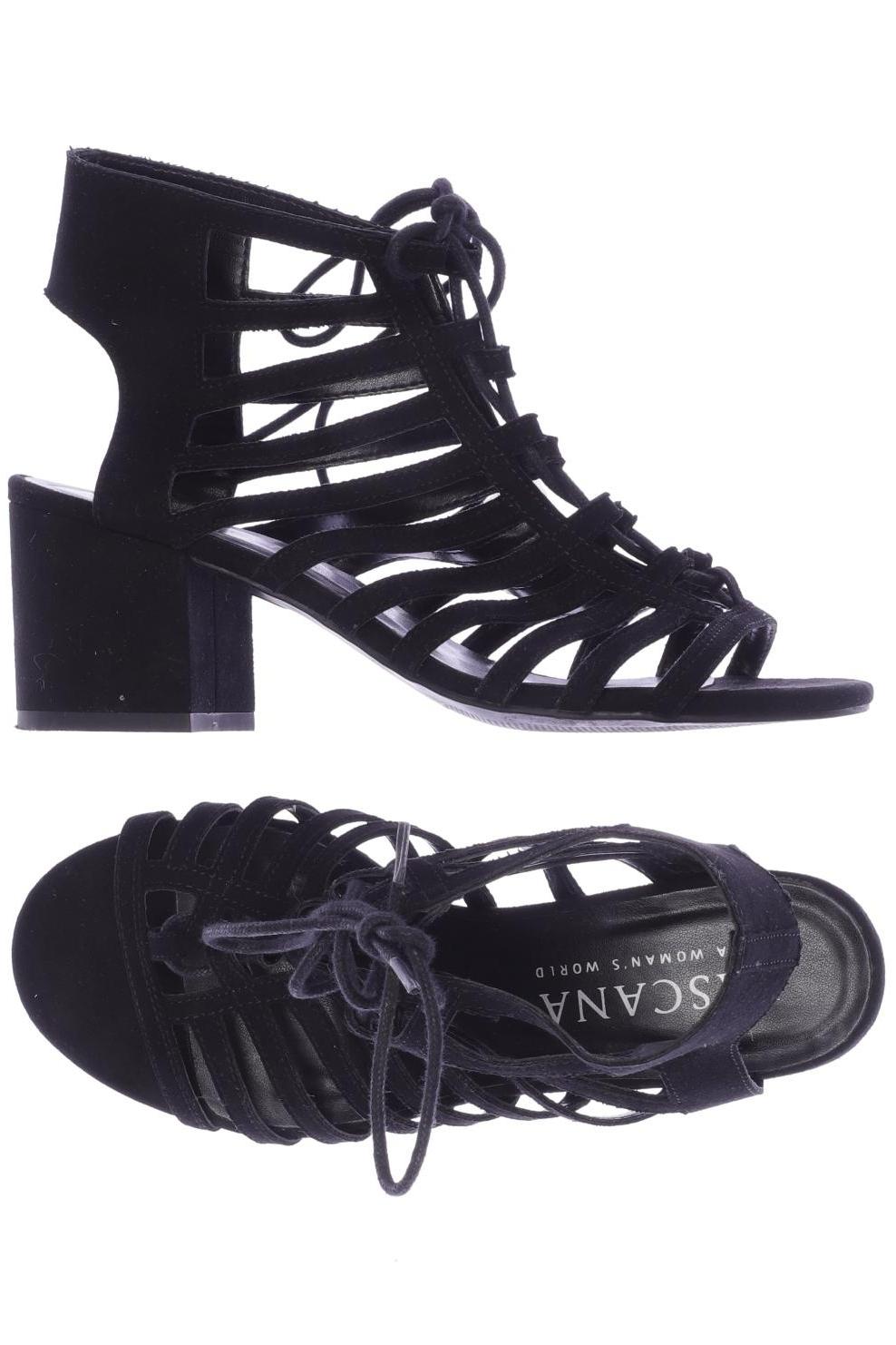 

Lascana Damen Sandale, schwarz, Gr. 39