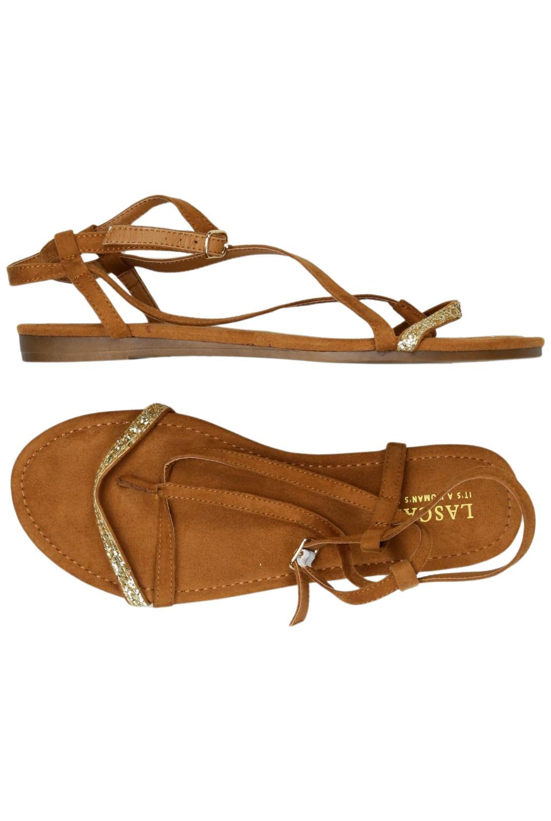 

Lascana Damen Sandale, braun, Gr. 39