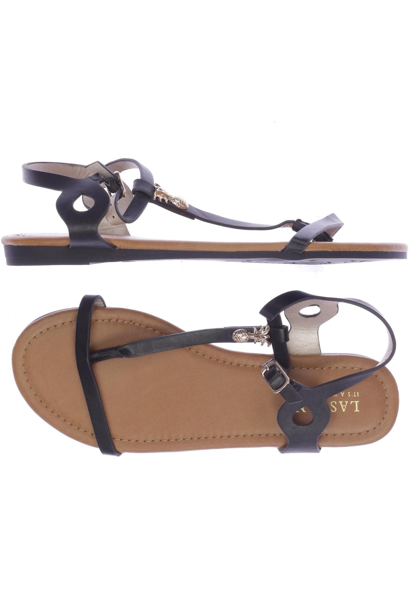 

Lascana Damen Sandale, schwarz, Gr. 40